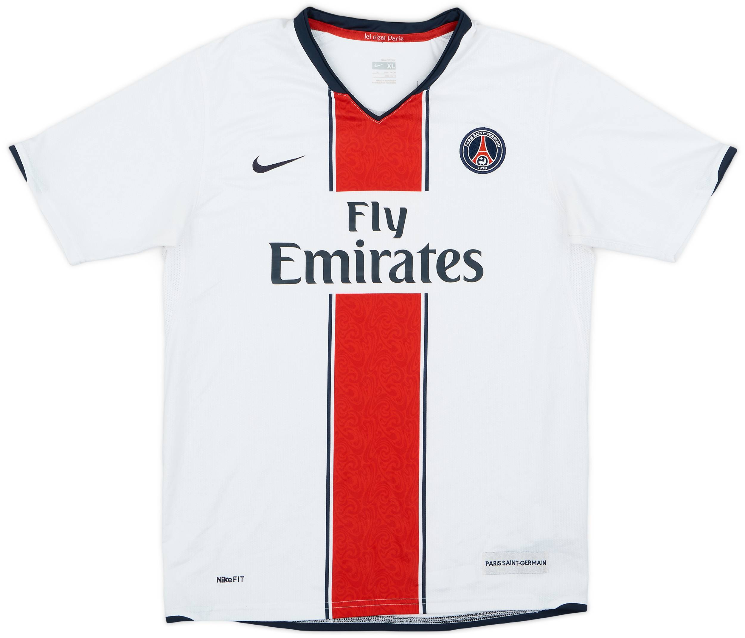 2007-08 Paris Saint-Germain Away Shirt - 9/10 - (XL.Boys)