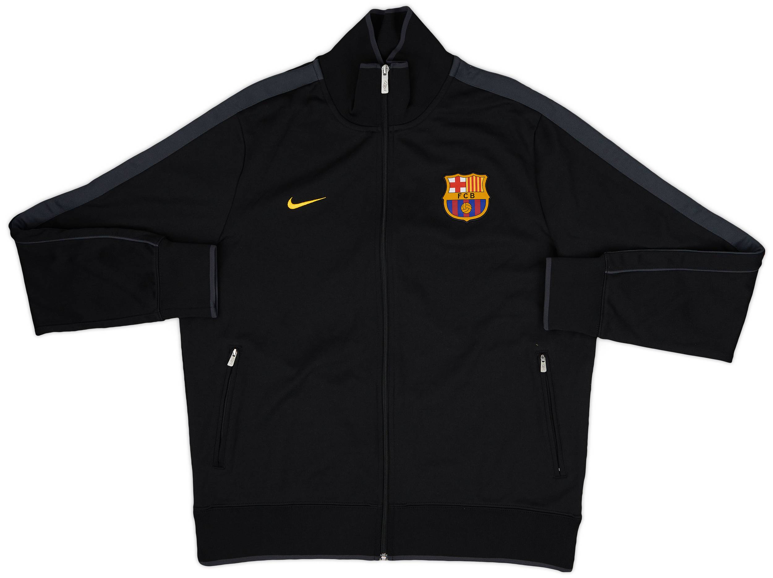 2011-12 Barcelona Nike N98 Track Jacket - 10/10 - (XL)