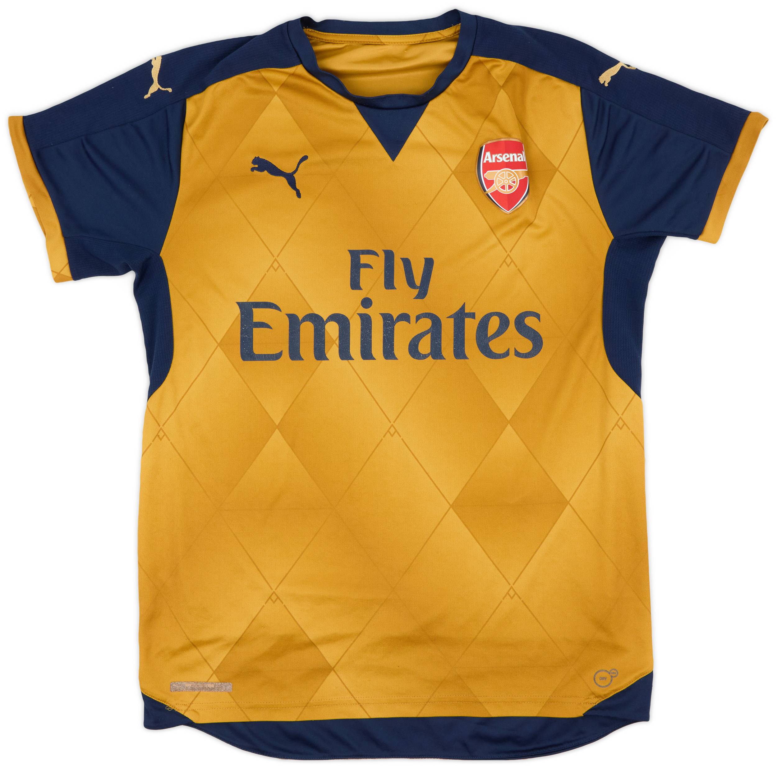2015 16 Arsenal Away Shirt 6 10 XL.Boys