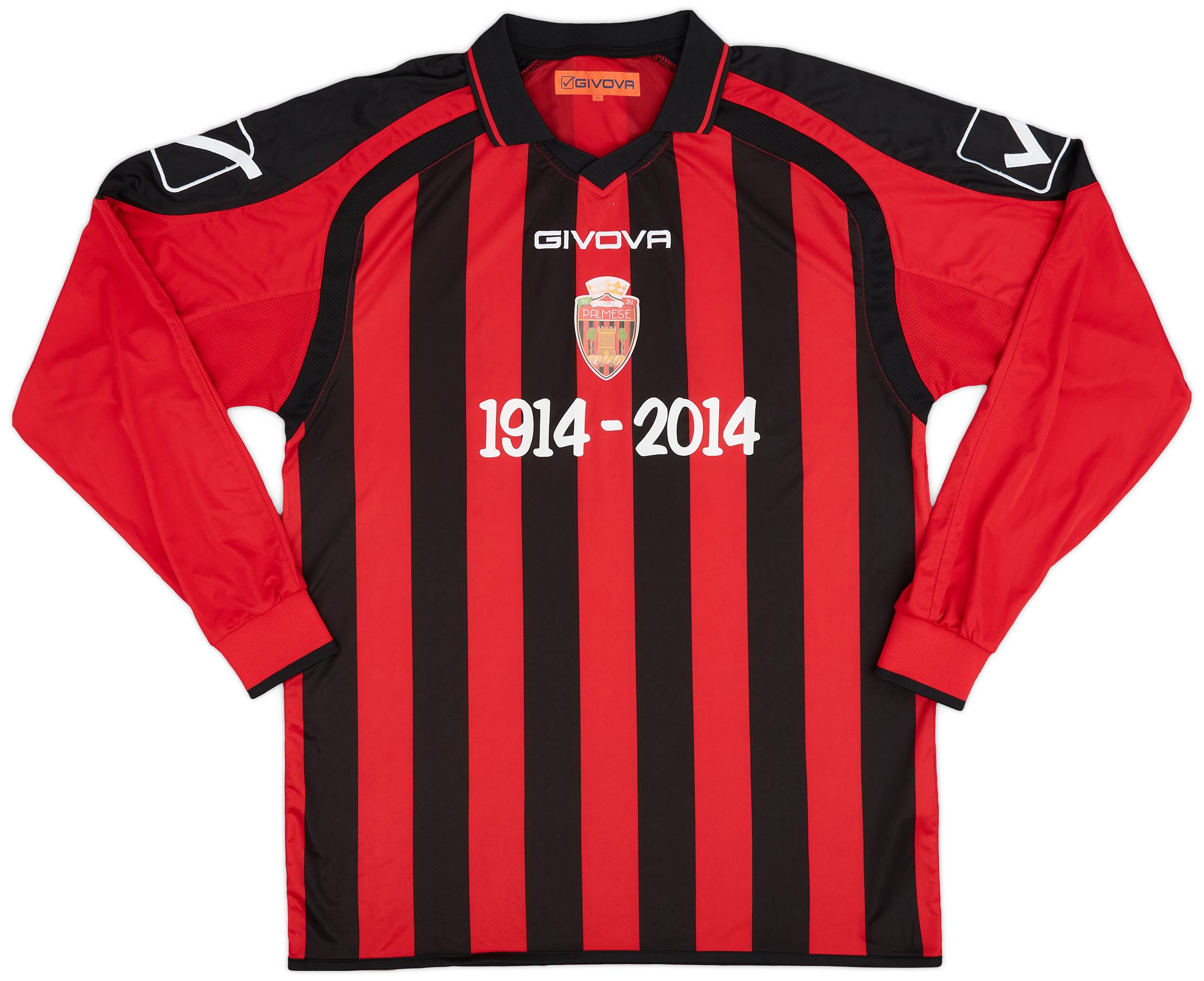 2014-15 Palmese Centenary Home L/S Shirt - 8/10 - (XL)