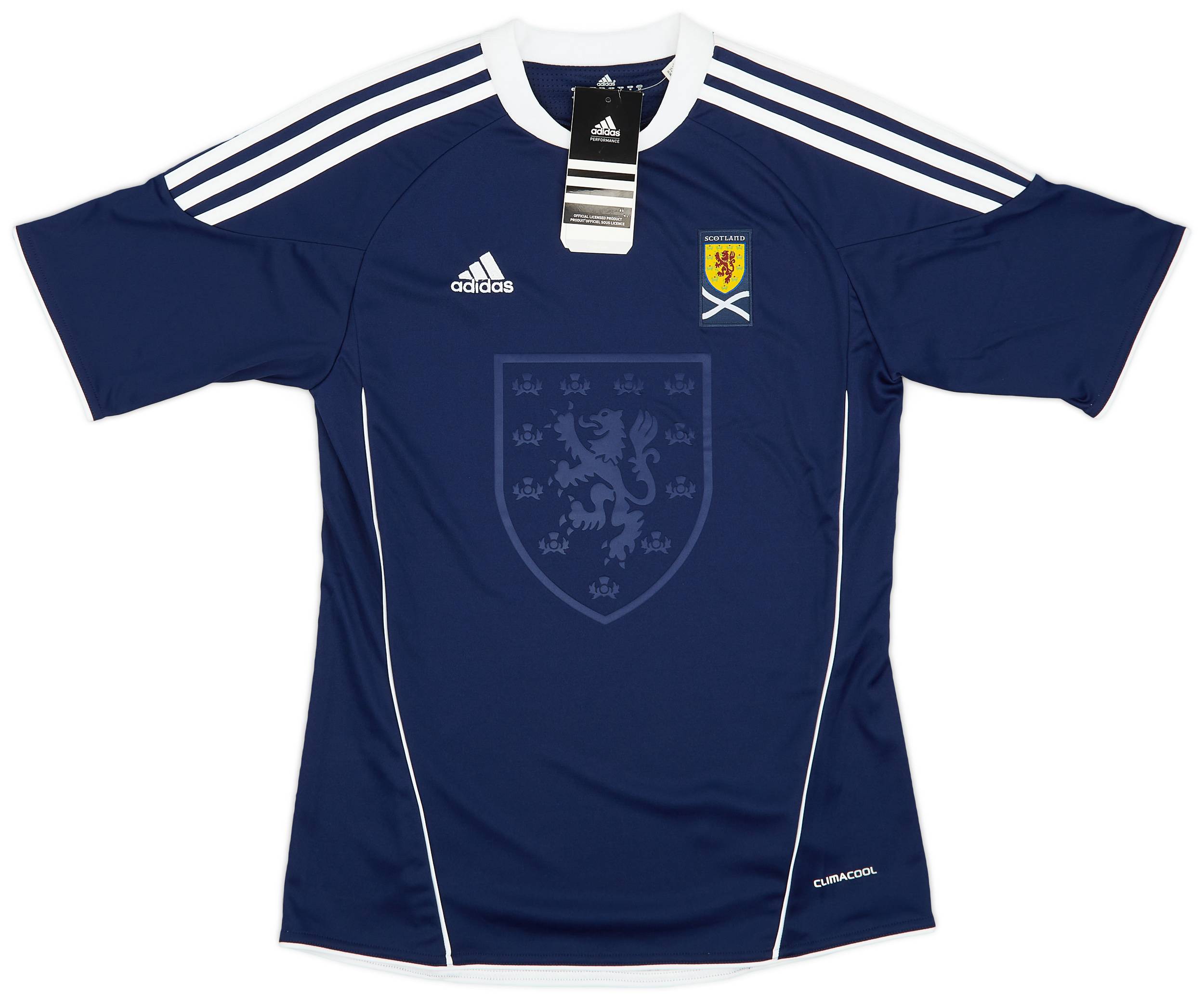 2010-11 Scotland Home Shirt (Women's S)