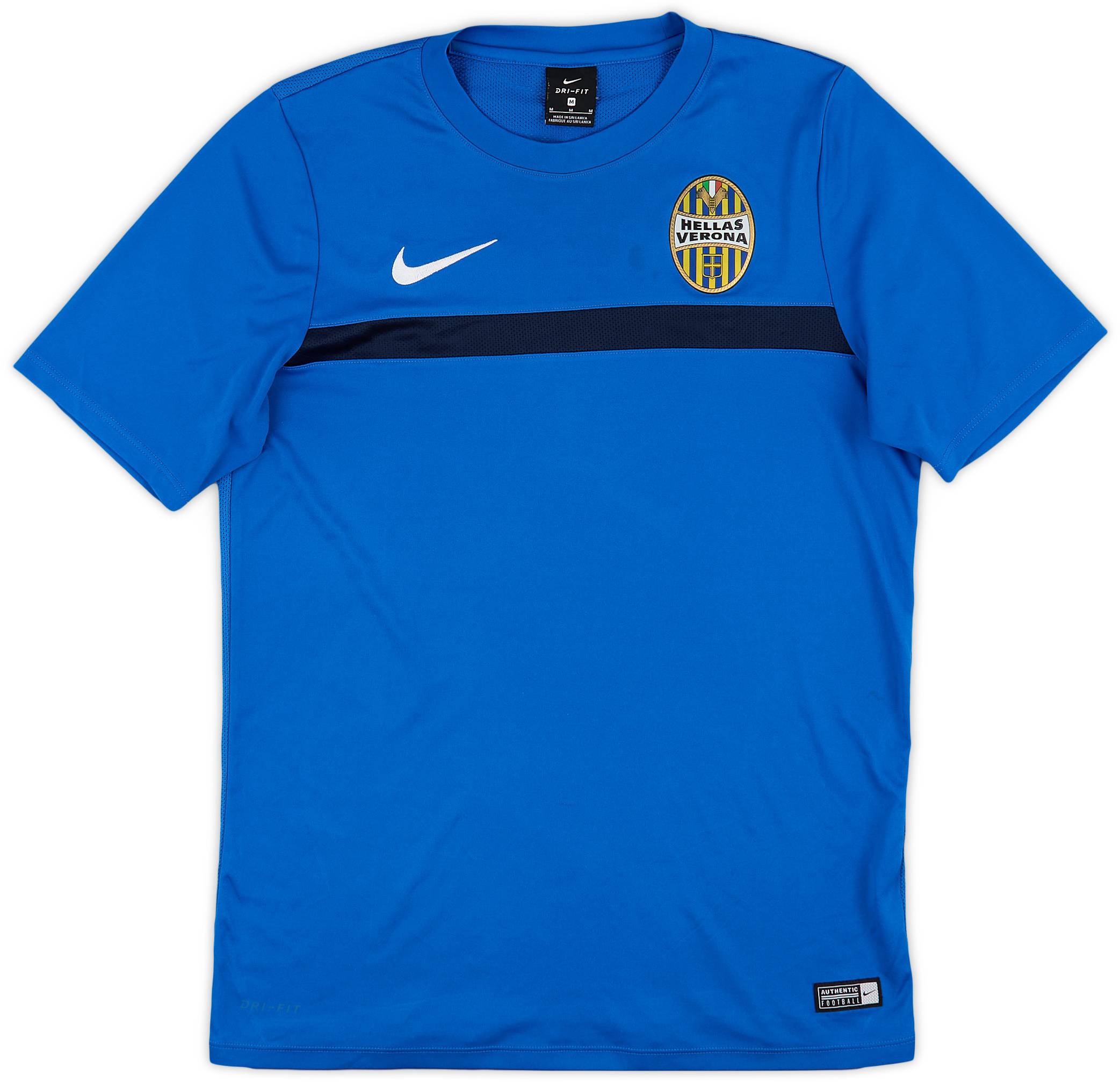 2016-17 Hellas Verona Nike Training Shirt - 8/10 - (M)