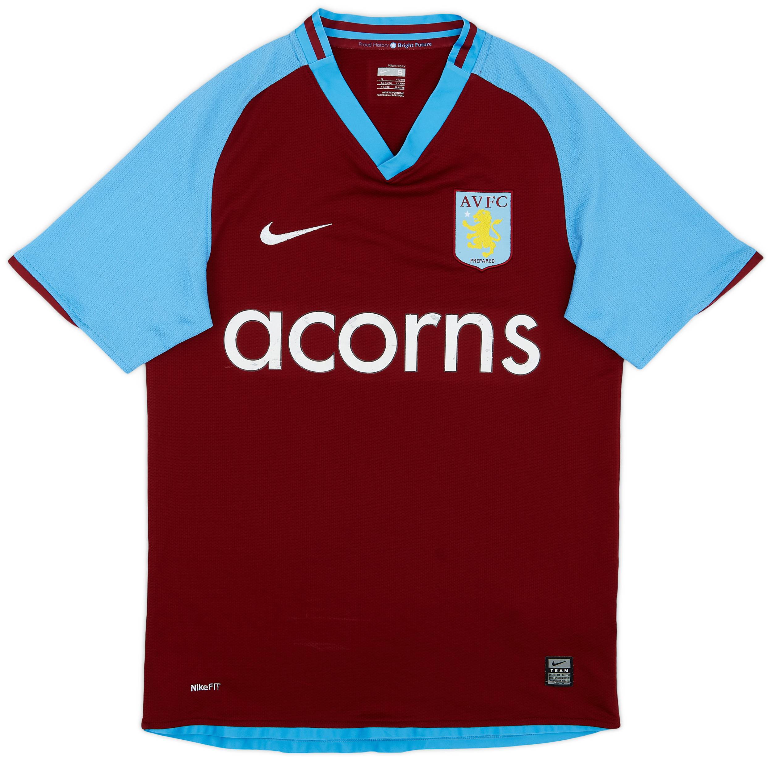2008-09 Aston Villa Home Shirt - 5/10 - (S)