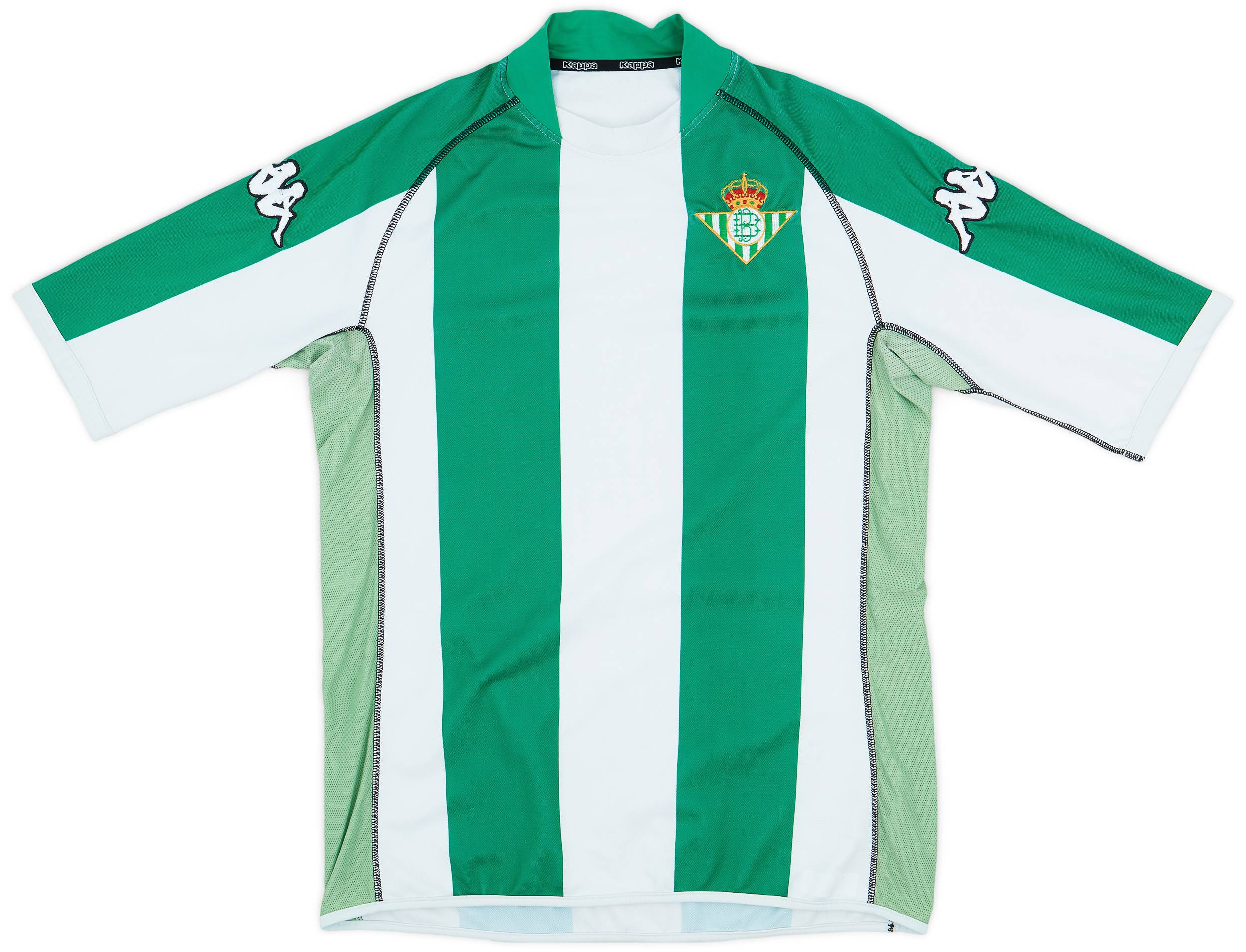 2002-03 Real Betis Home Shirt - 5/10 - (XXL)