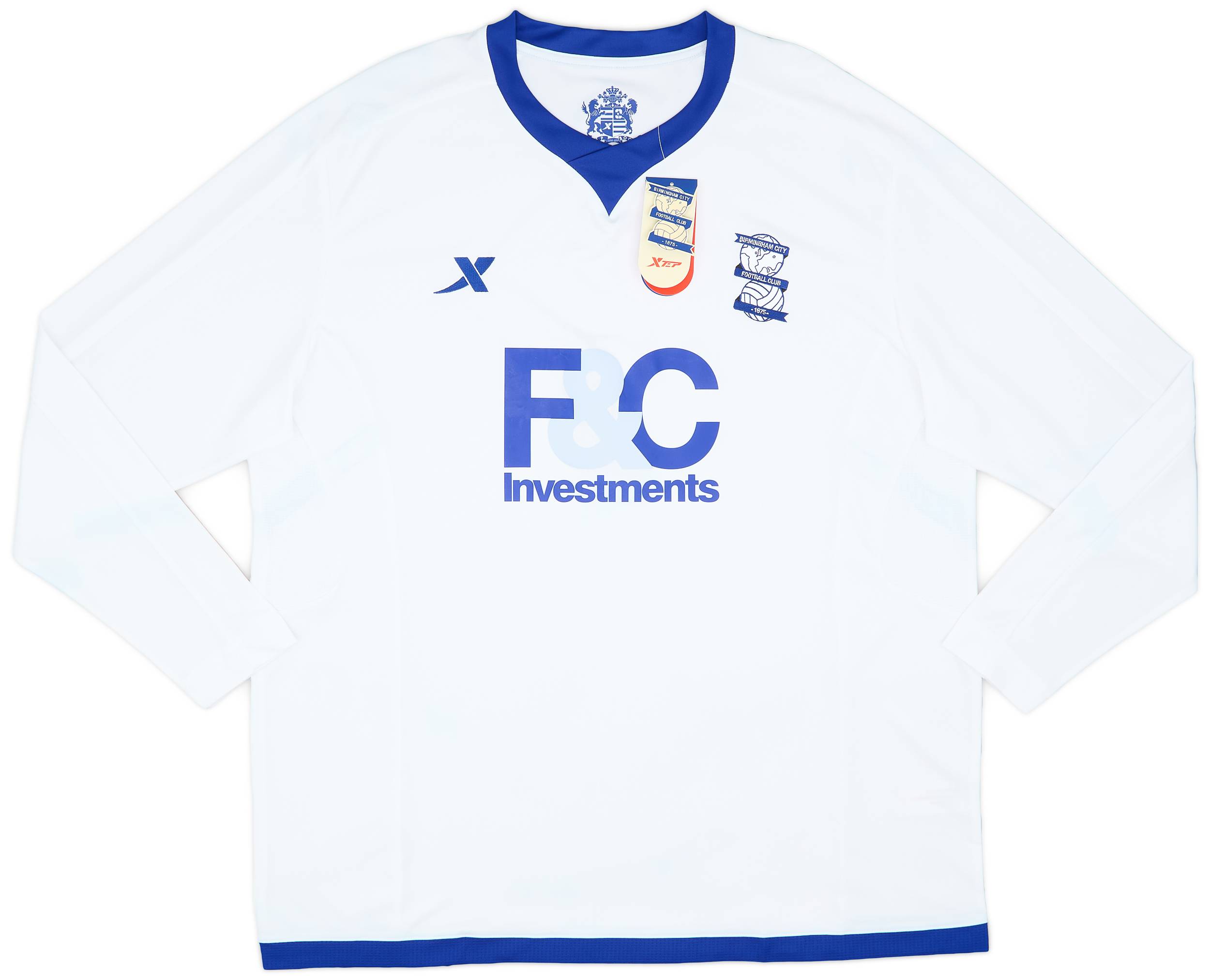 2010-11 Birmingham Away L/S Shirt