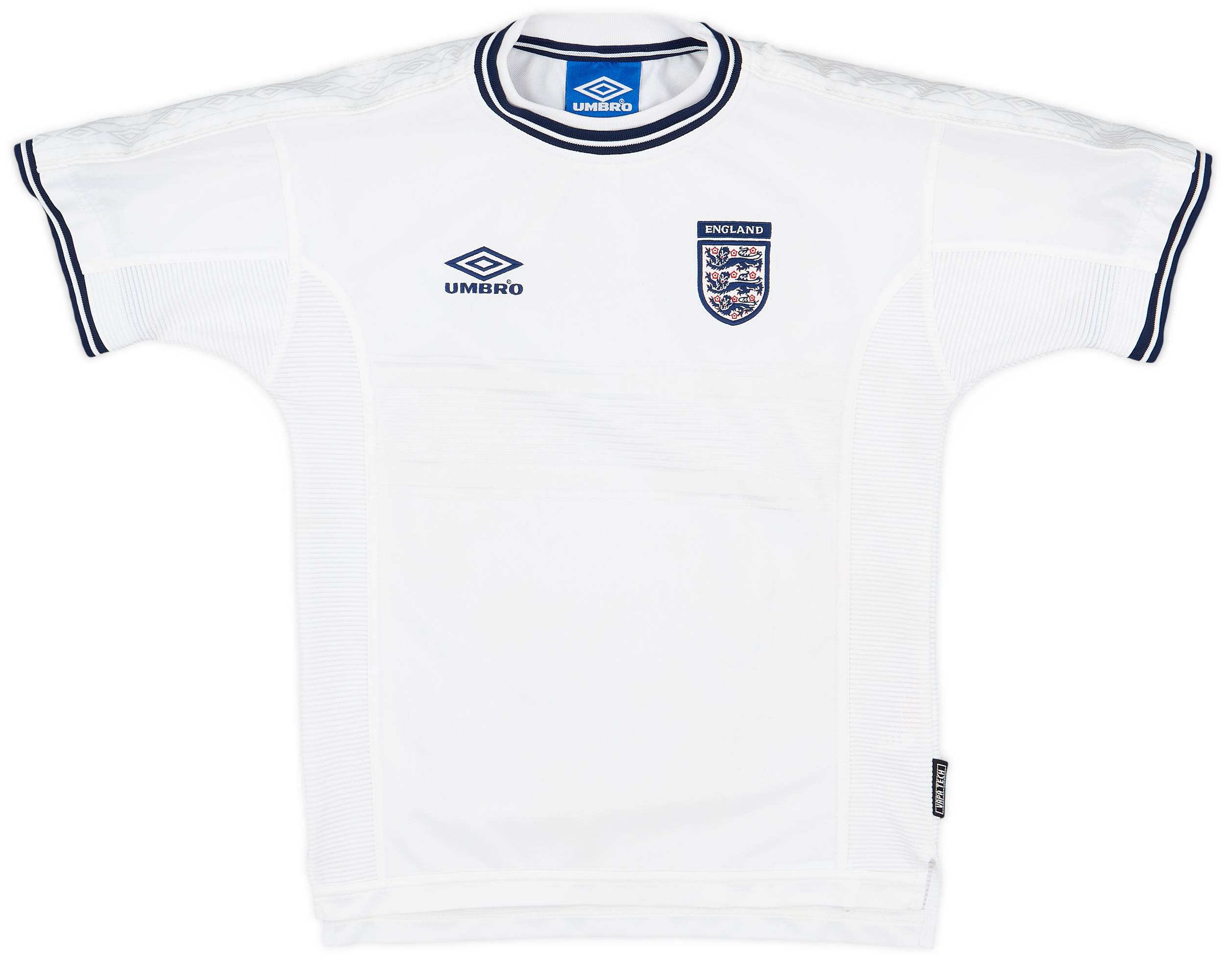 1999-01 England Home Shirt - 8/10 - (L.Boys)