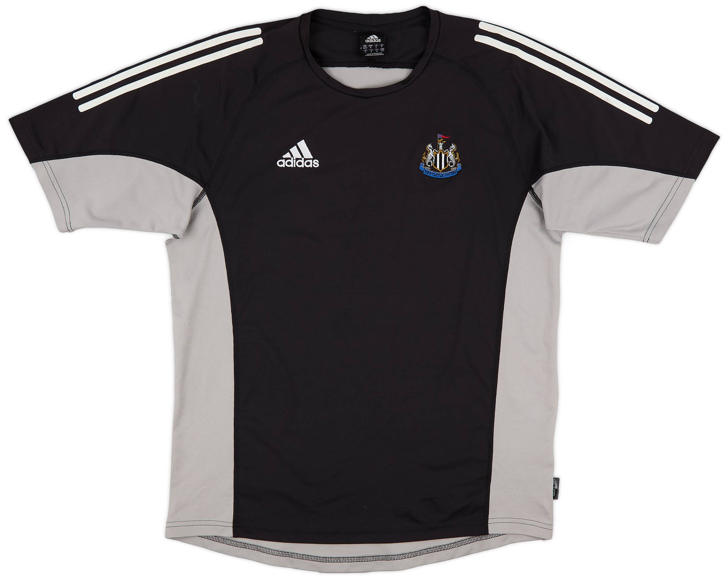 2002-03 Newcastle adidas Training Shirt - 7/10 - (M)