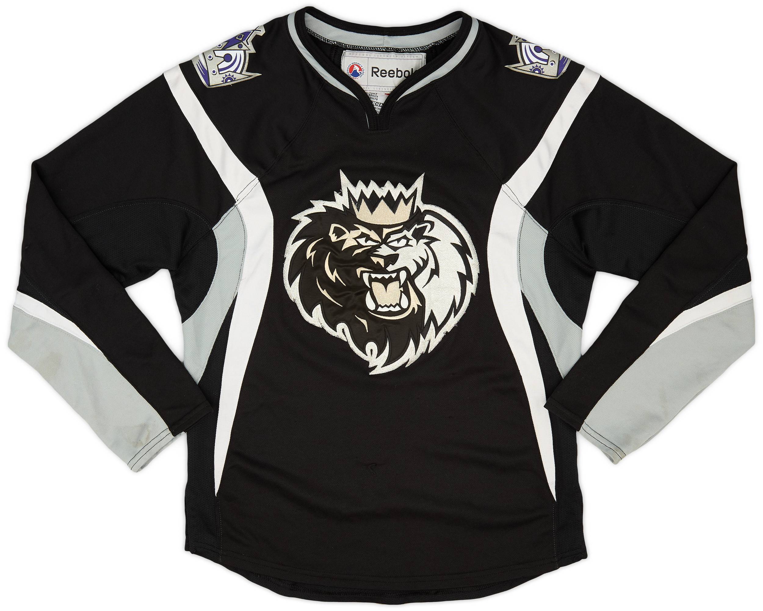 2008-11 Manchester Monarchs Reebok Alternate Jersey - 6/10 - (S)