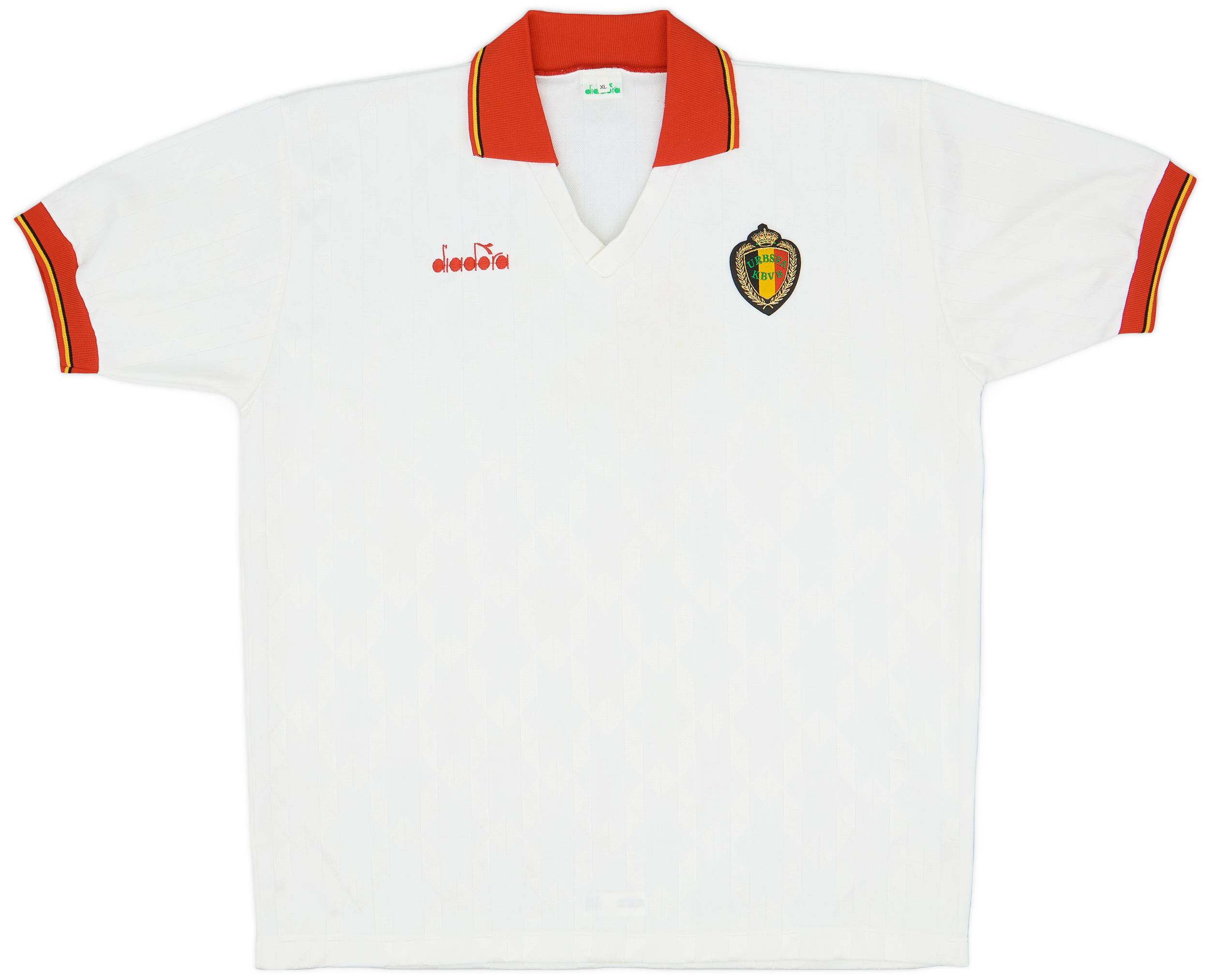 1992-94 Belgium Away Shirt - 9/10 - (XL)