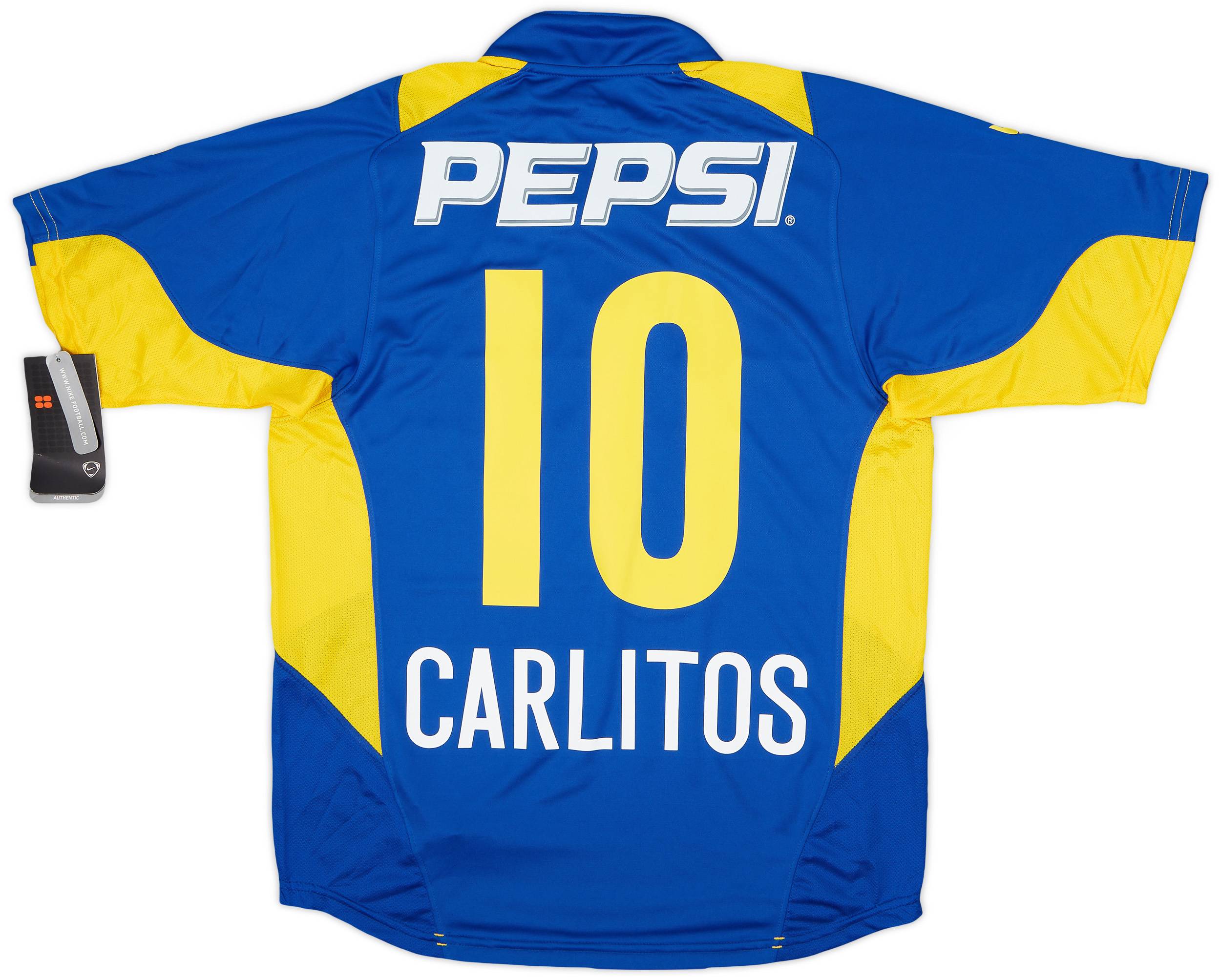 2005 Boca Juniors Home Shirt S