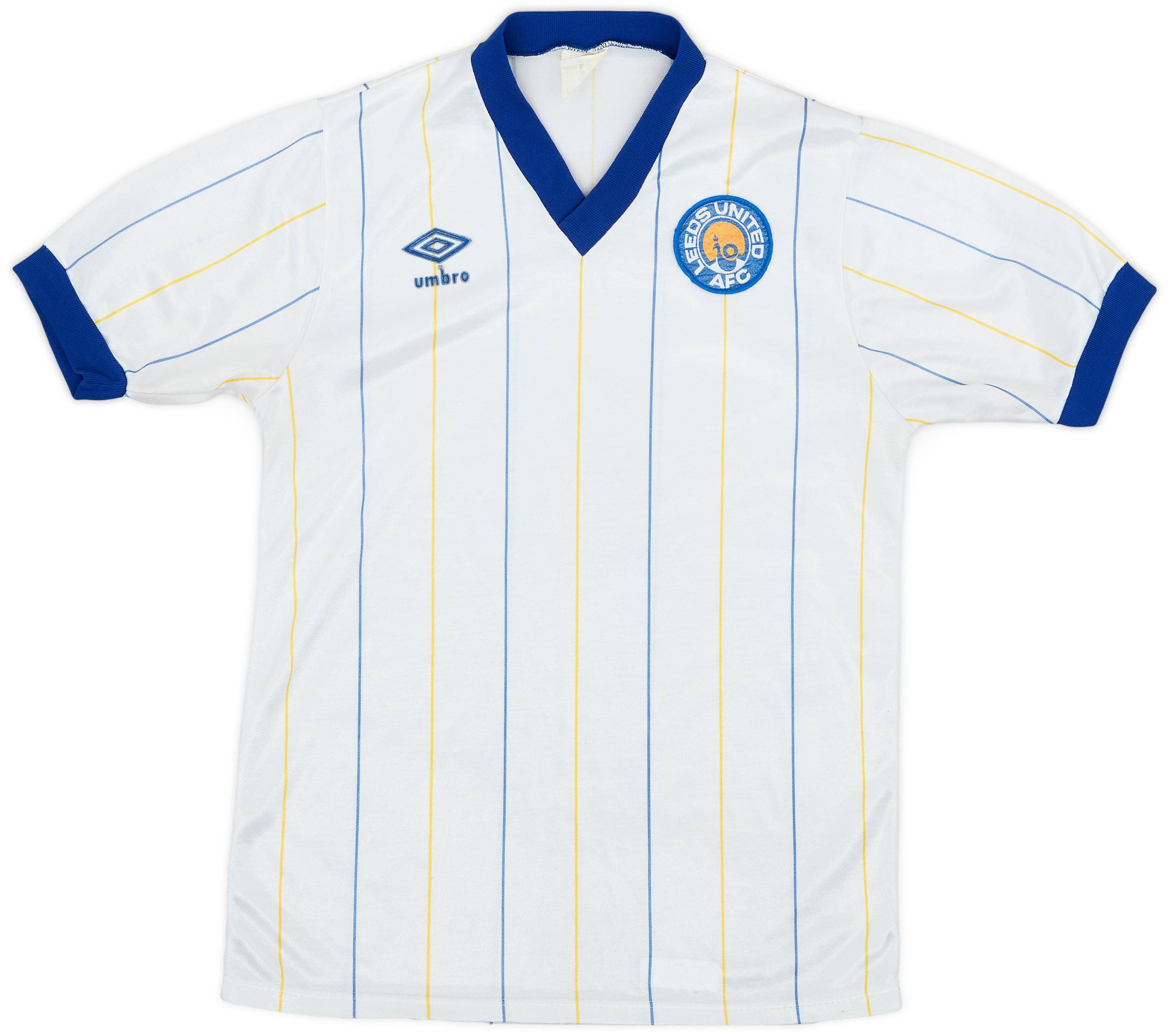 1981-84 Leeds United Home Shirt - 8/10 - (S/M)