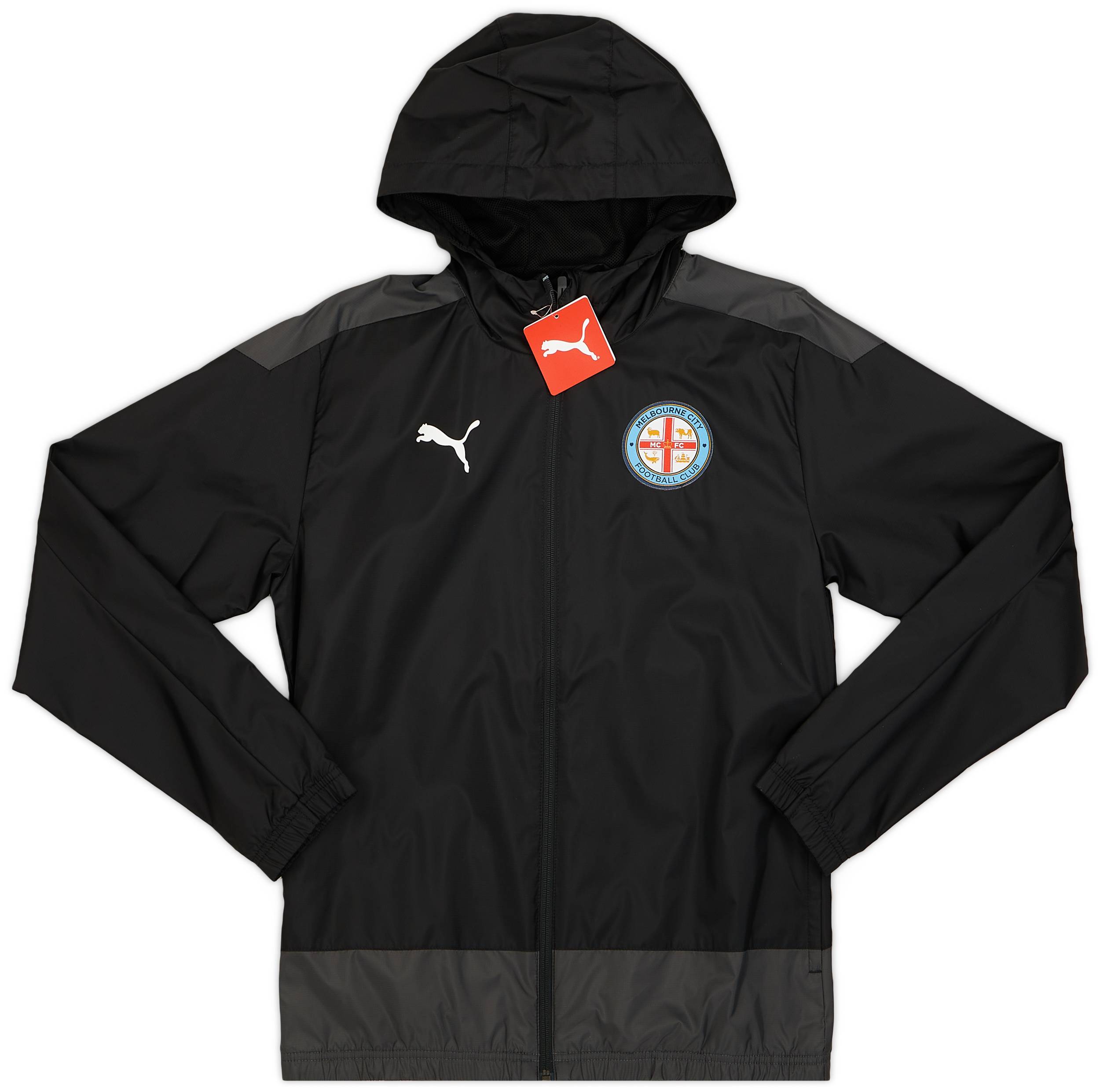 2021 22 Melbourne City Puma Training Jacket S