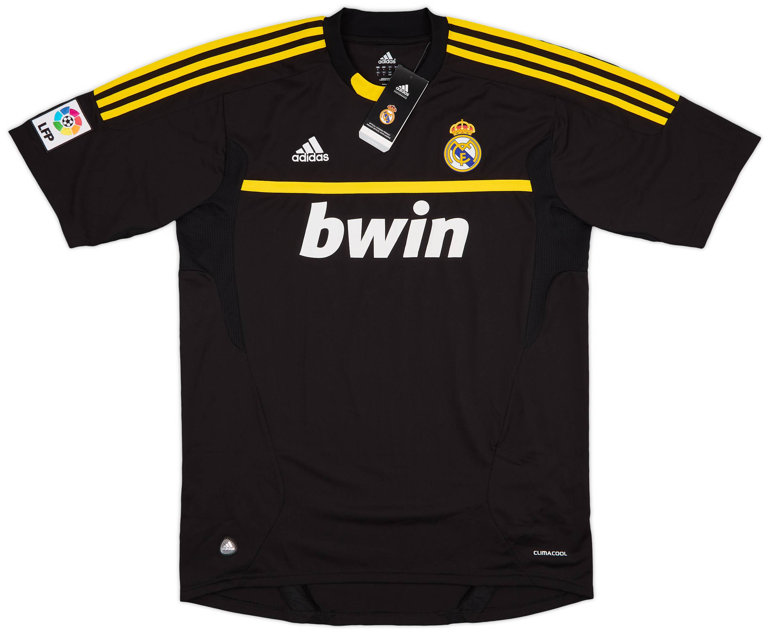 2011-12 Real Madrid GK S/S Shirt (L)