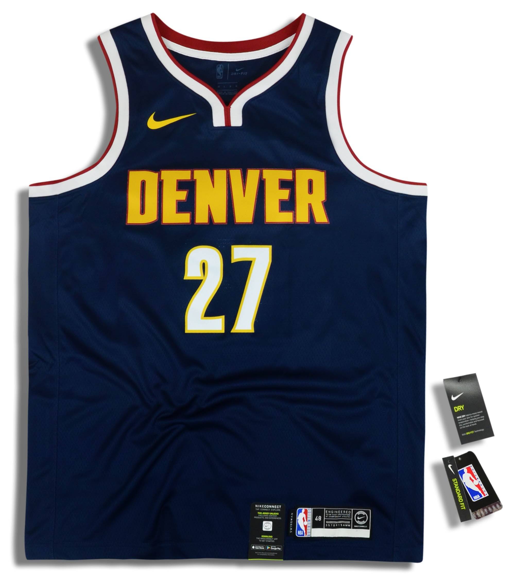 2018-19 Denver Nuggets Murray #27 Nike Swingman Jersey (Away) L - W/Tags