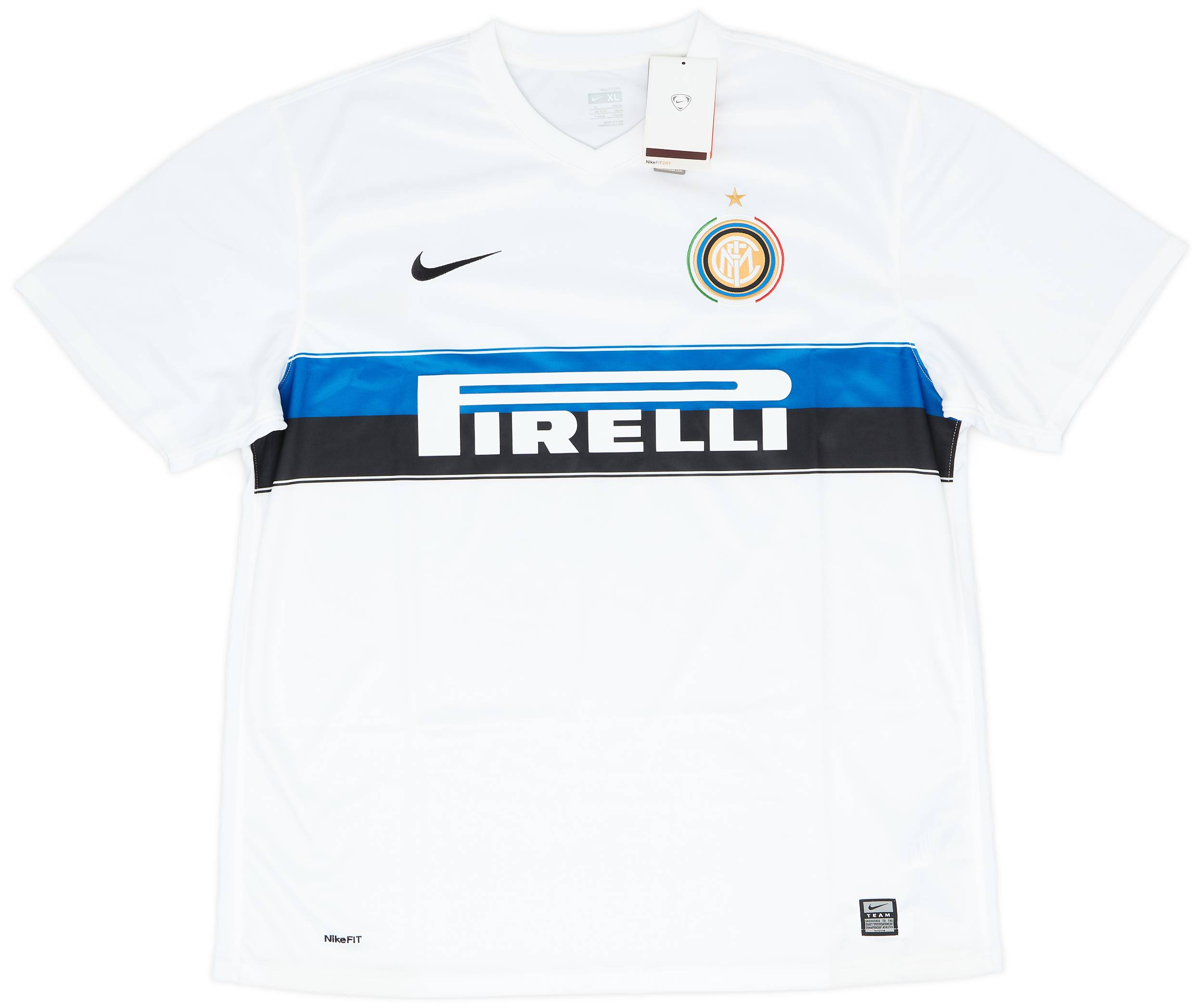 2009-10 Inter Milan Basic Away Shirt (XL)