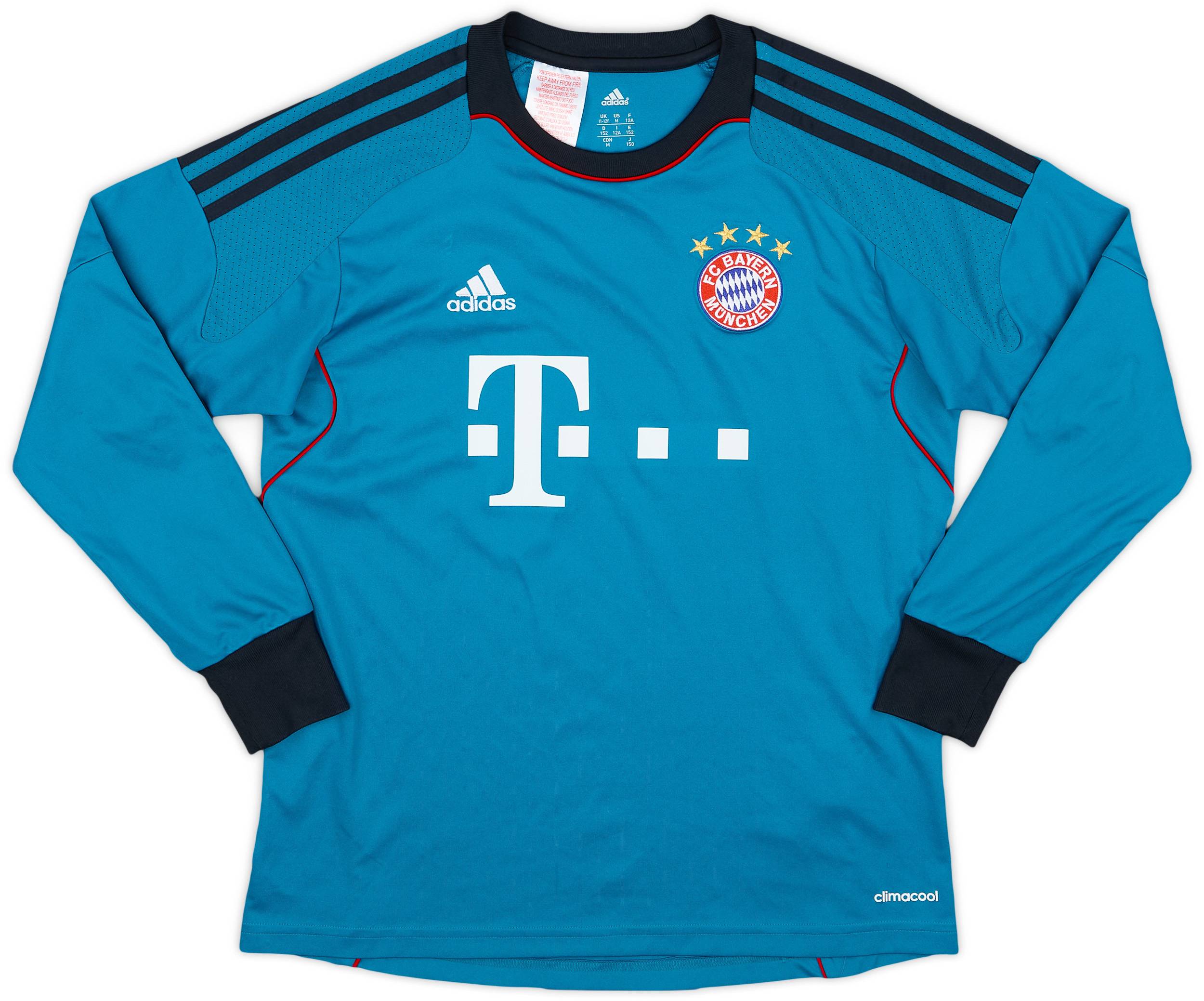2013-14 Bayern Munich GK Shirt - 9/10 - (M.Boys)