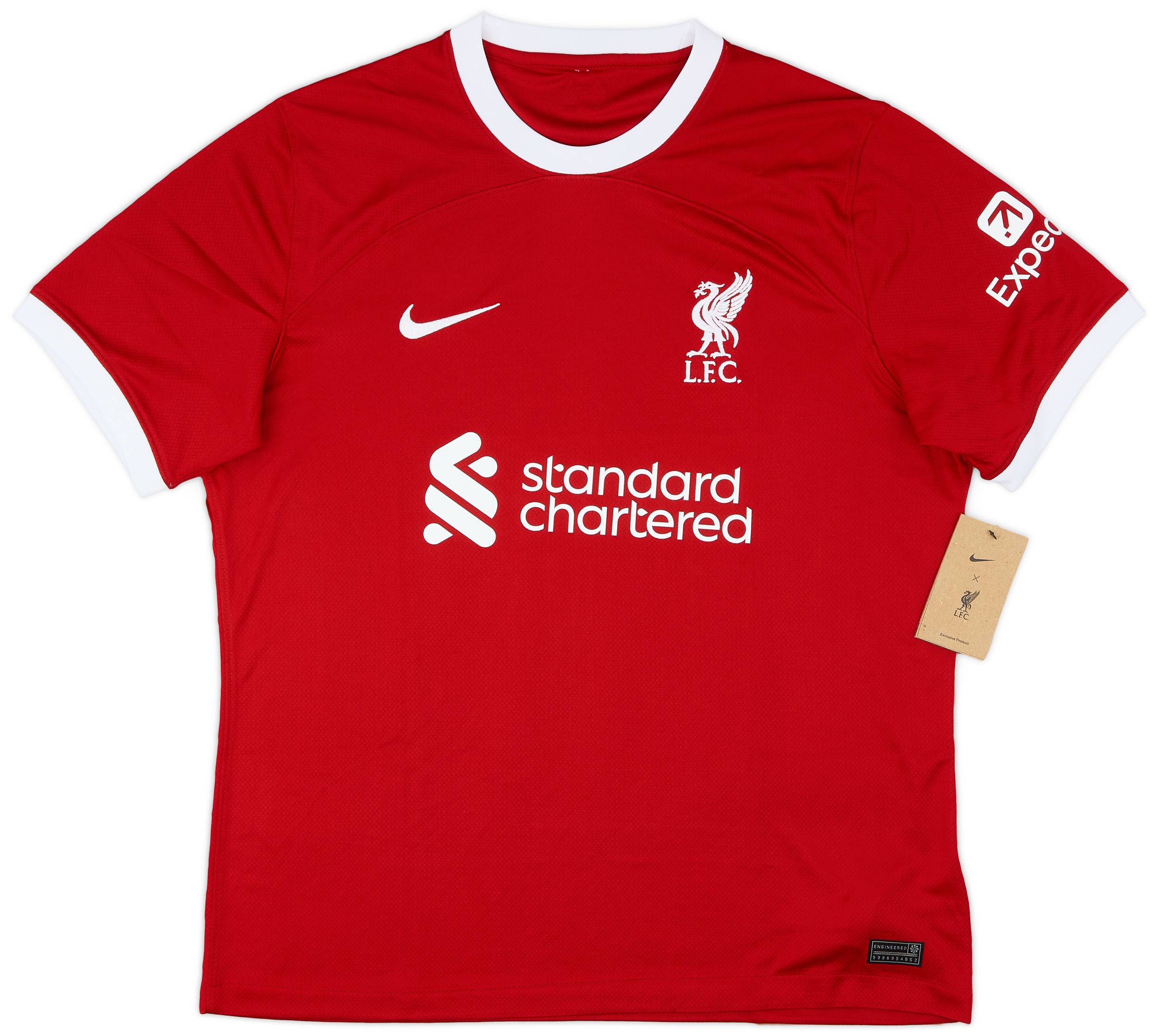 2023-24 Liverpool Home Shirt (L)