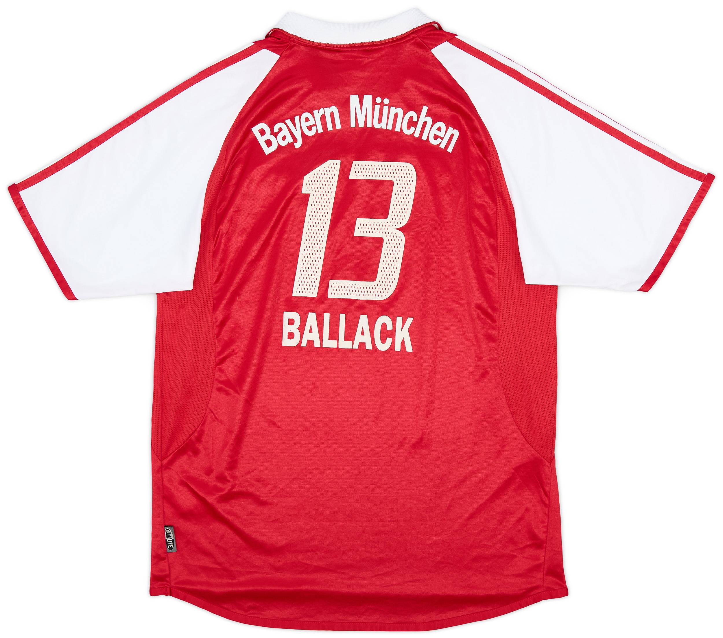 2004-05 Bayern Munich Home Shirt Ballack #13 - 8/10 - (XL.Boys)