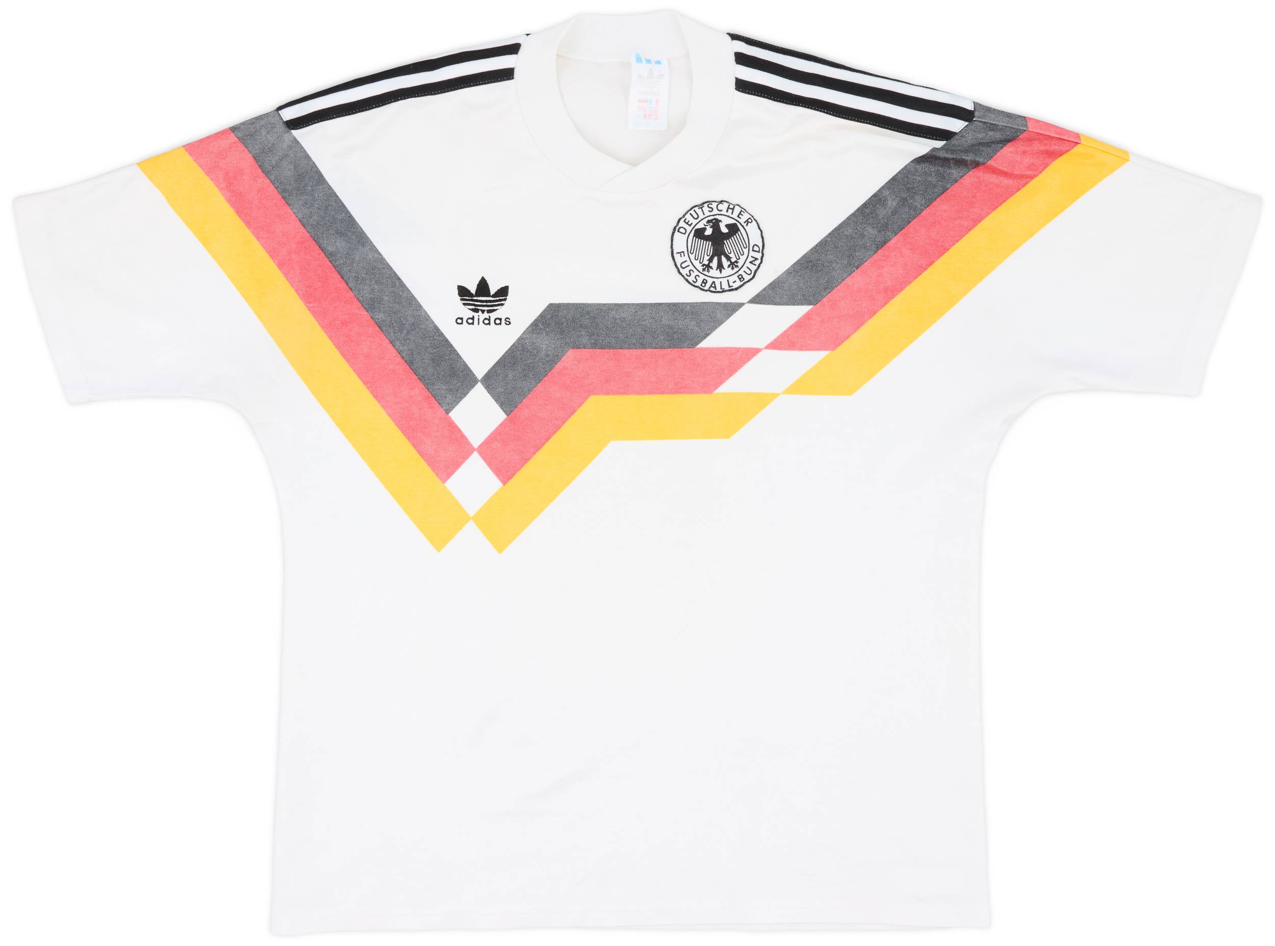 1988-90 West Germany Home Shirt - 6/10 - (M/L)