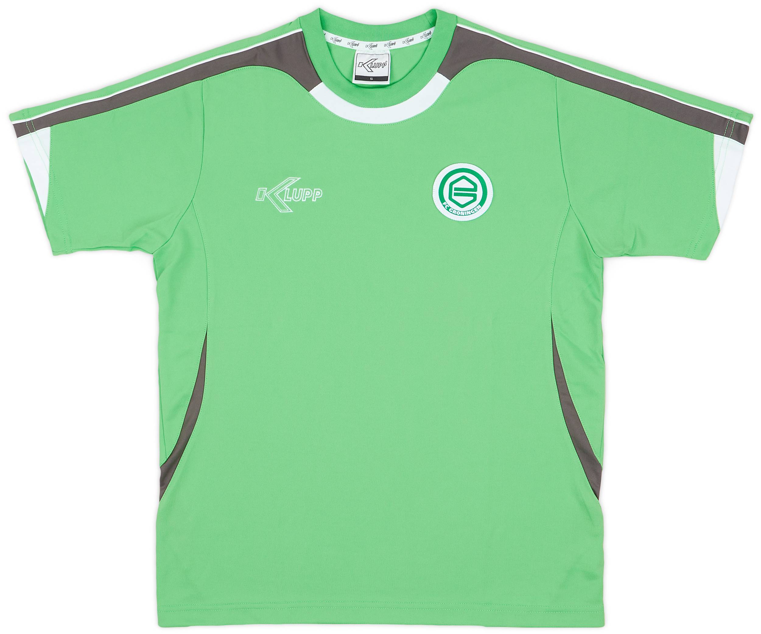 2008-09 Groningen Klupp Training Shirt - 9/10 - (S)