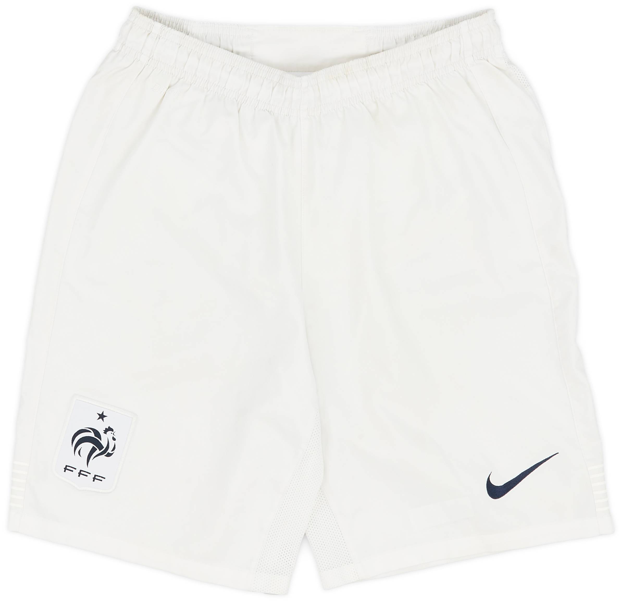 2012-13 France Away Shorts - 7/10 - (S)