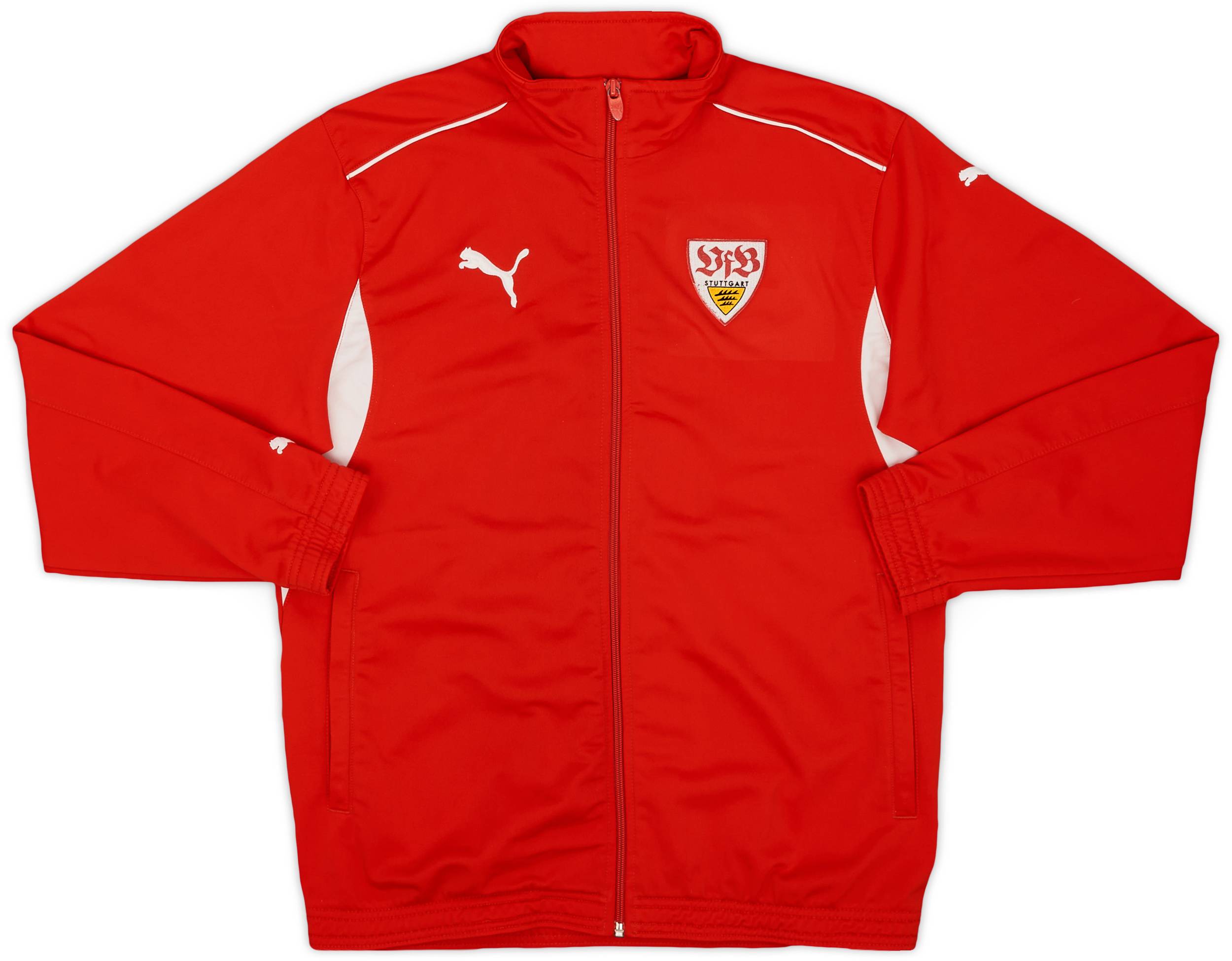 2008-09 Stuttgart Football School Puma Track Jacket - 5/10 - (XL.Boys)