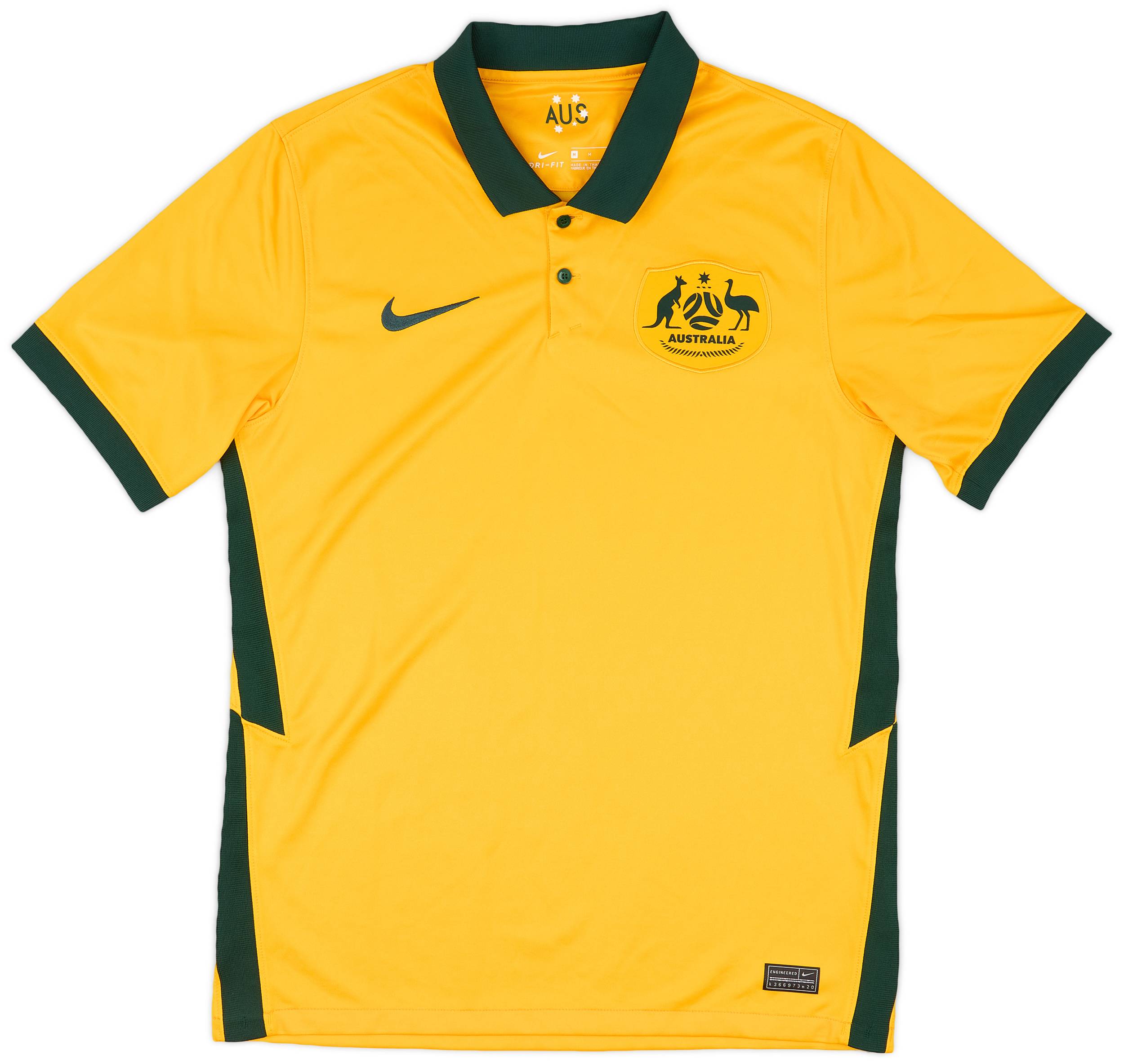 2020-21 Australia Home Shirt - 10/10 - (L)