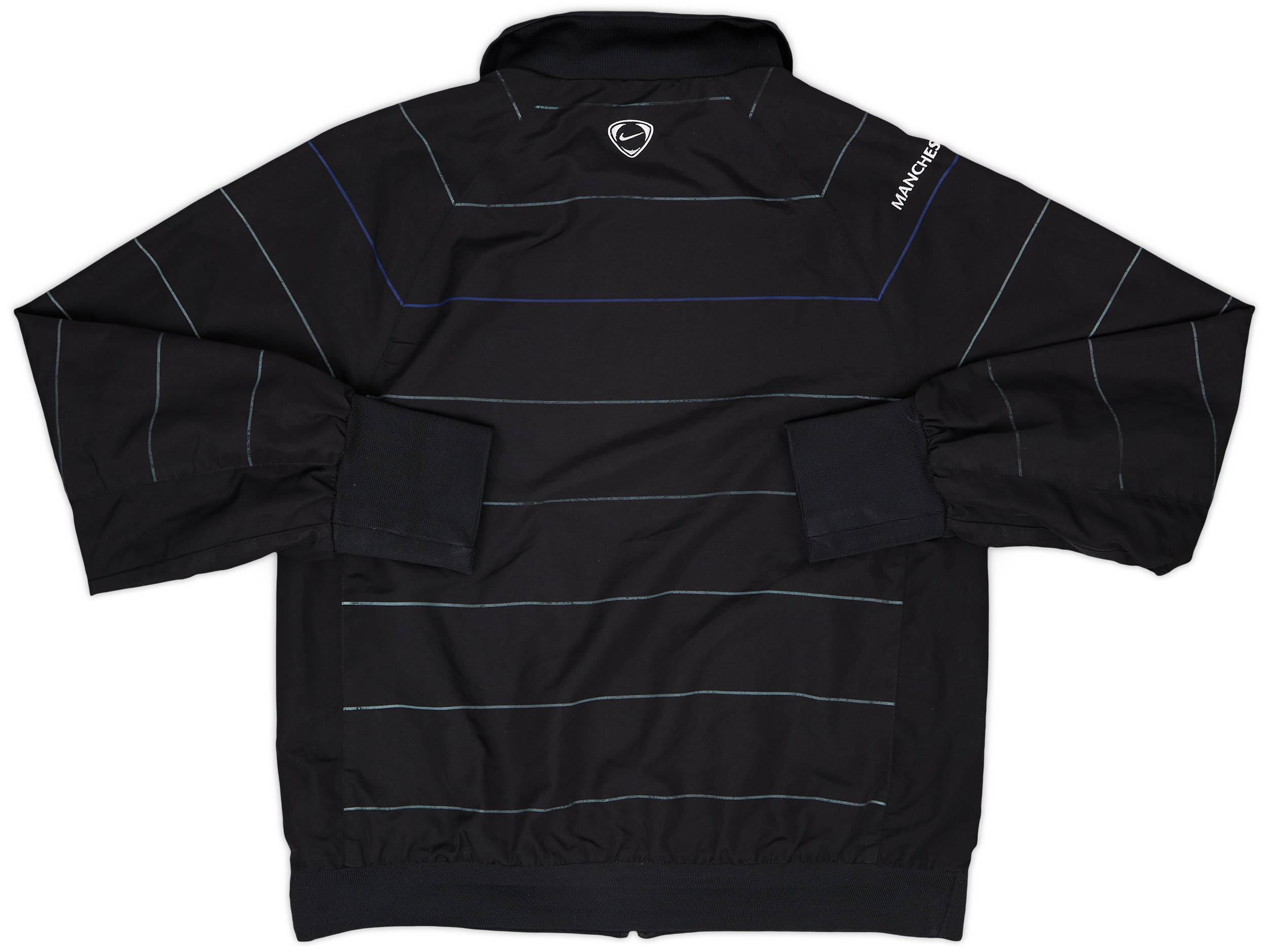 Nike Manchester United 長袖シャツ 黒 ナイキ NIKE マンチェスターユナイテッド 2007-2008