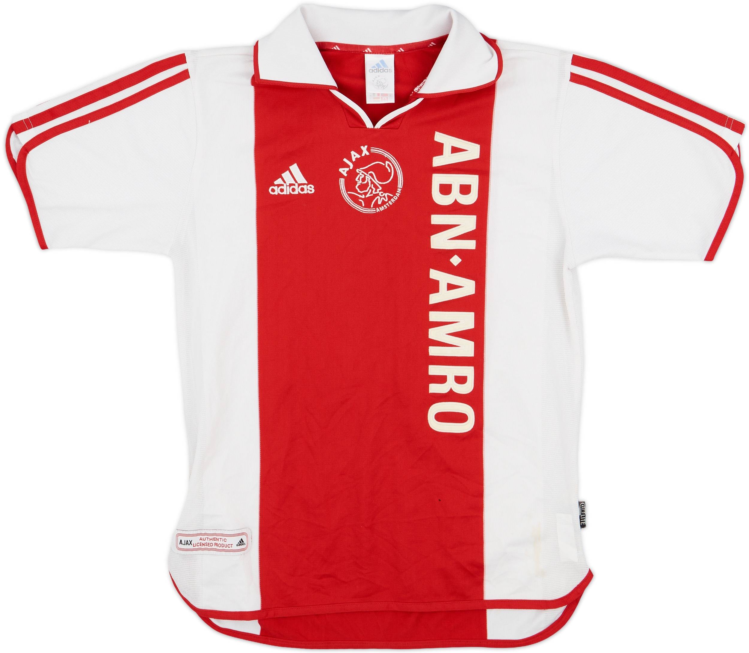 2000-01 Ajax Centenary Home Shirt - 6/10 - (XL.Boys)
