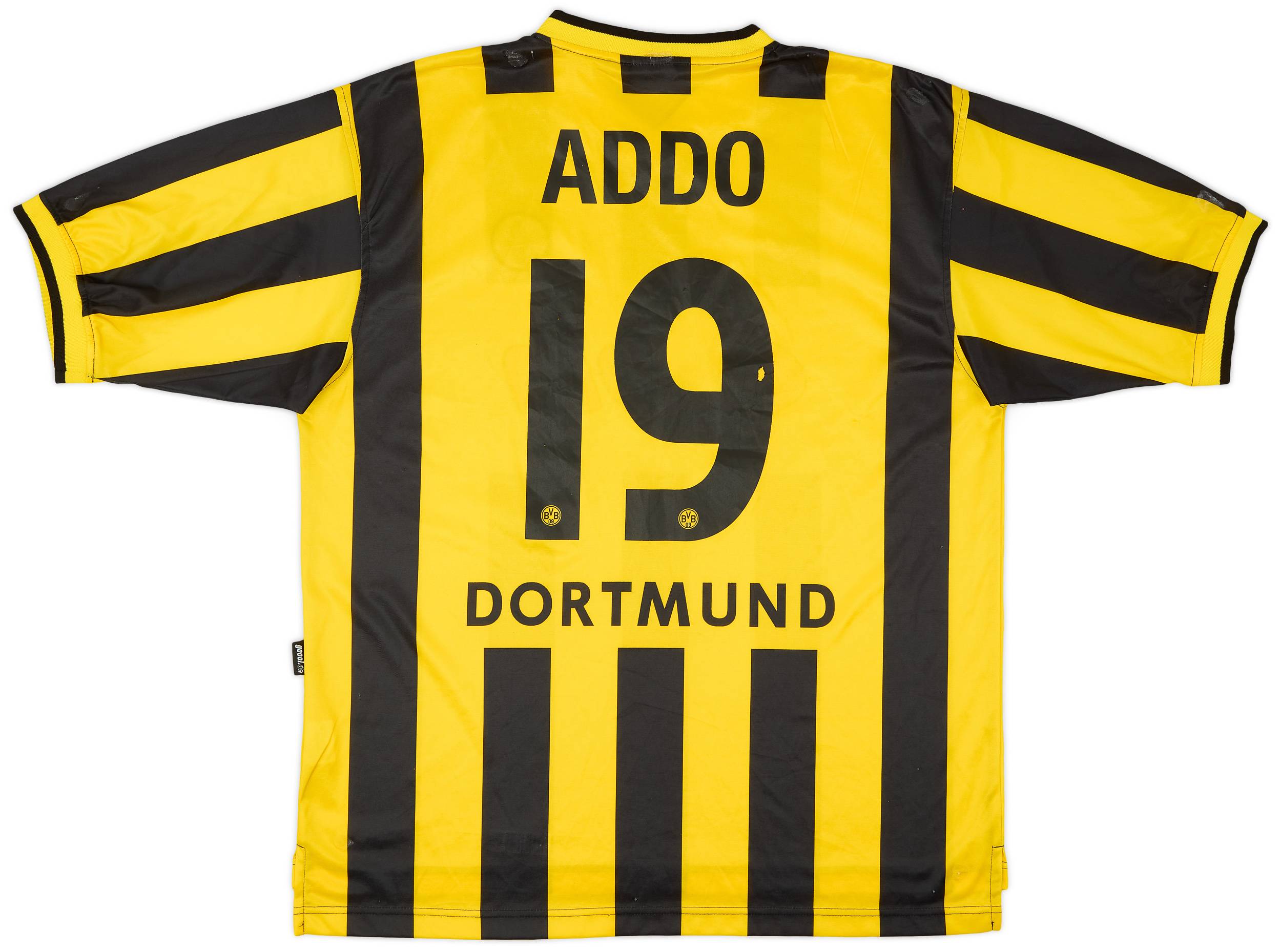 2000-02 Borussia Dortmund Home Shirt Addo #19 - 5/10 - (L)