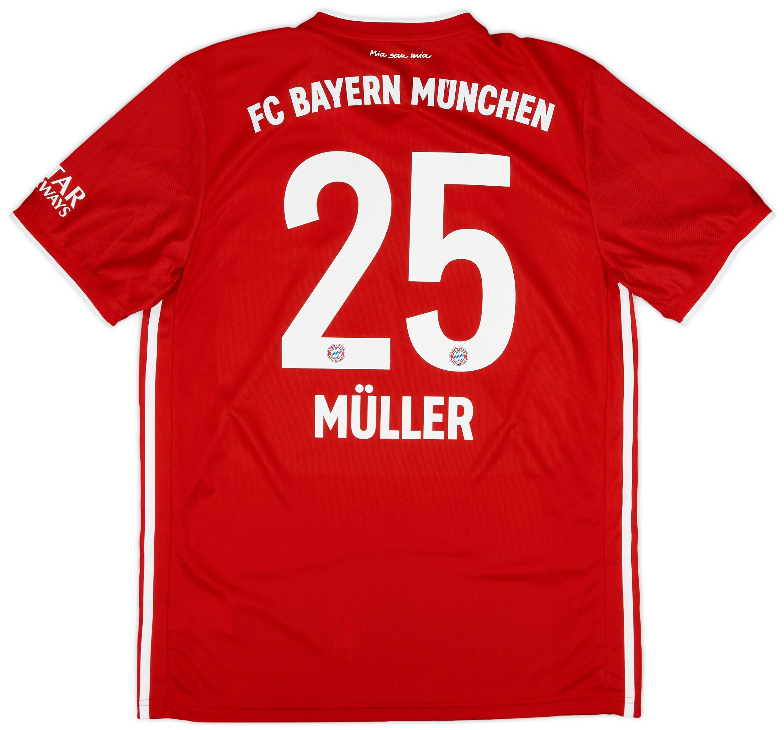 2020-21 Bayern Munich Home Shirt Muller #25 (L)
