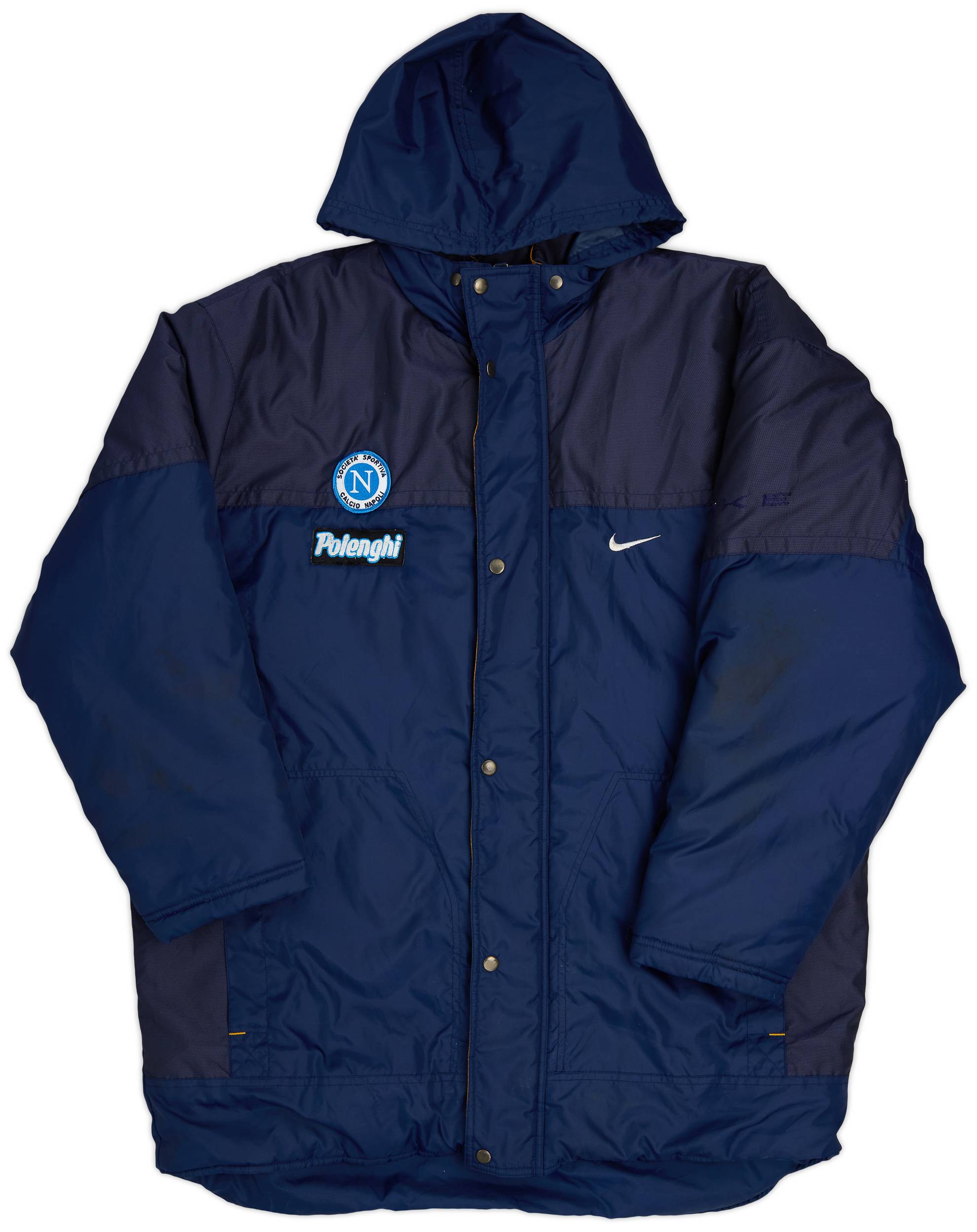 Padded nike coat top