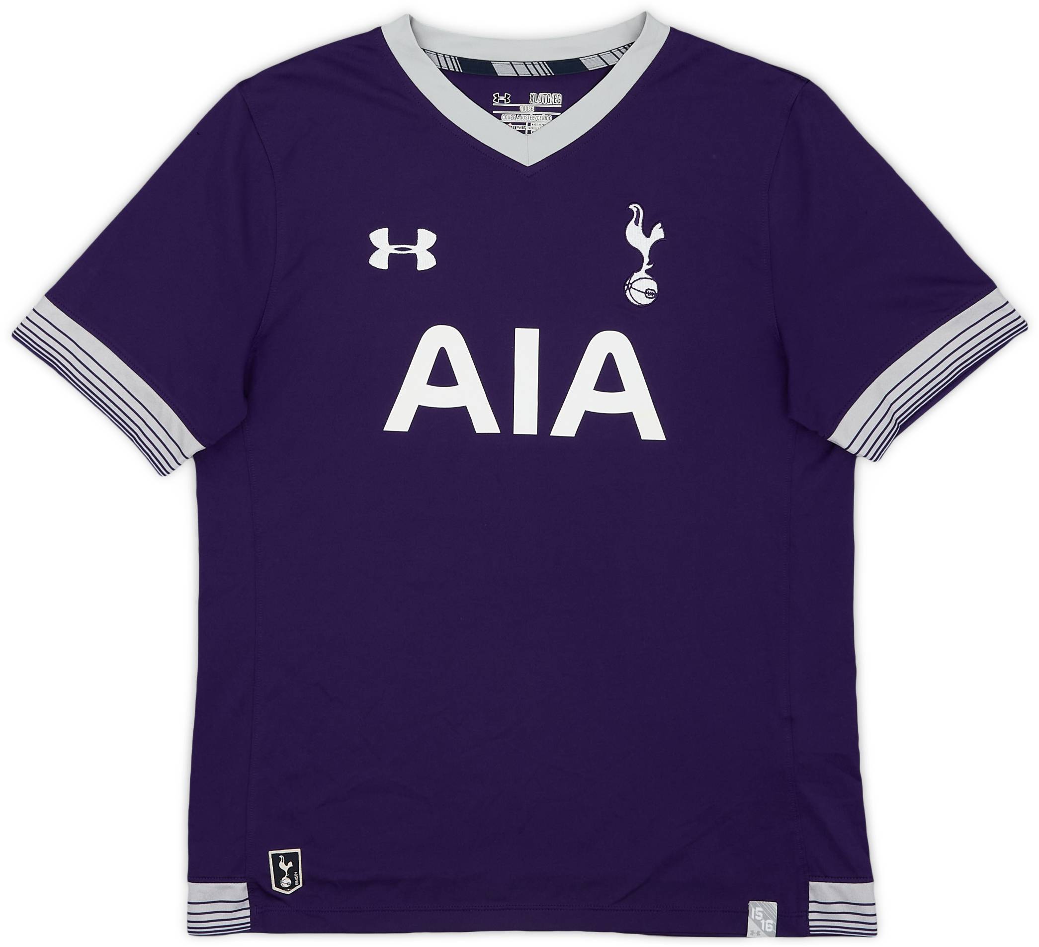 2015-16 Tottenham Third Shirt - 5/10 - (XL.Boys)