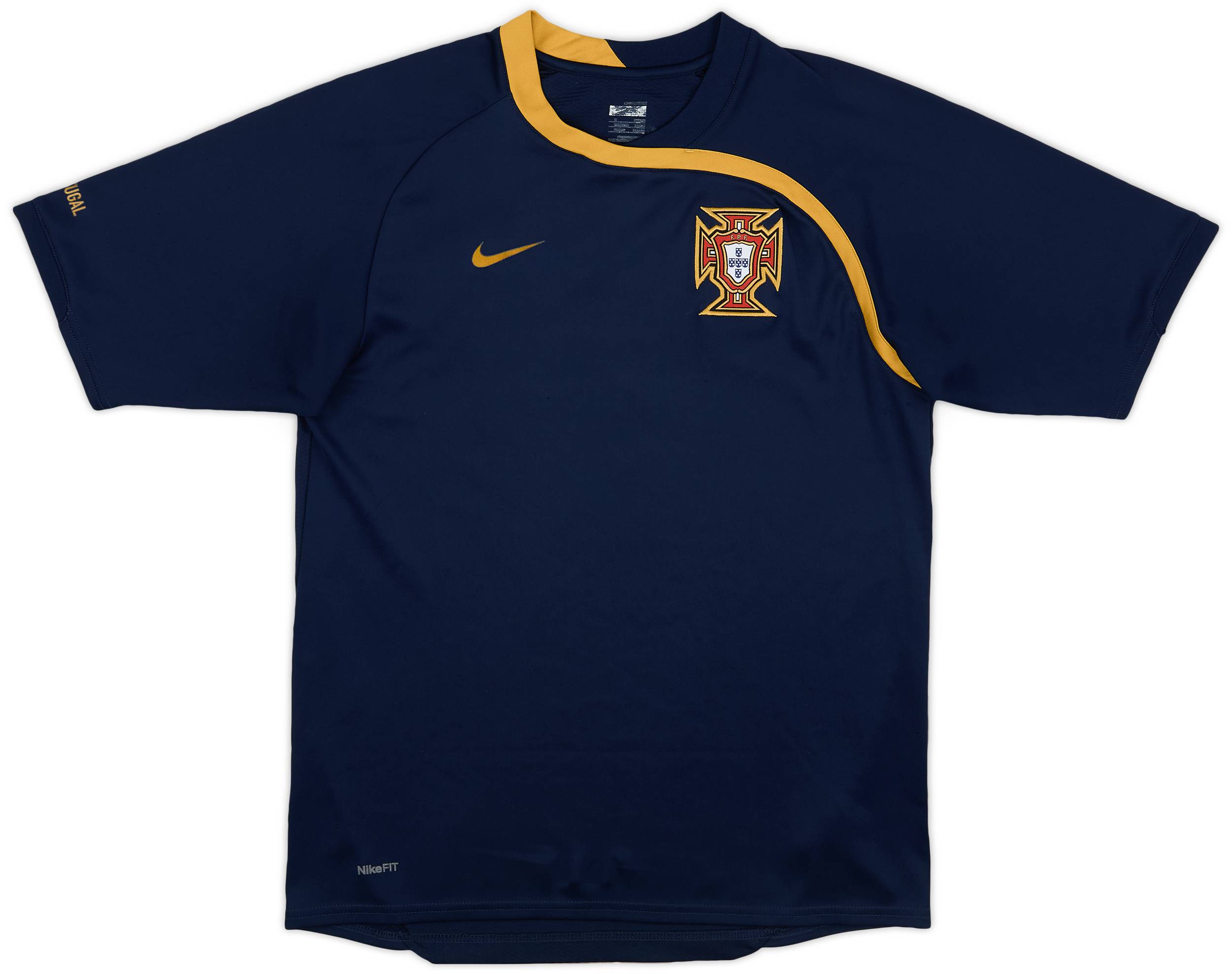 2008-09 Portugal Nike Training Shirt - 8/10 - (S)