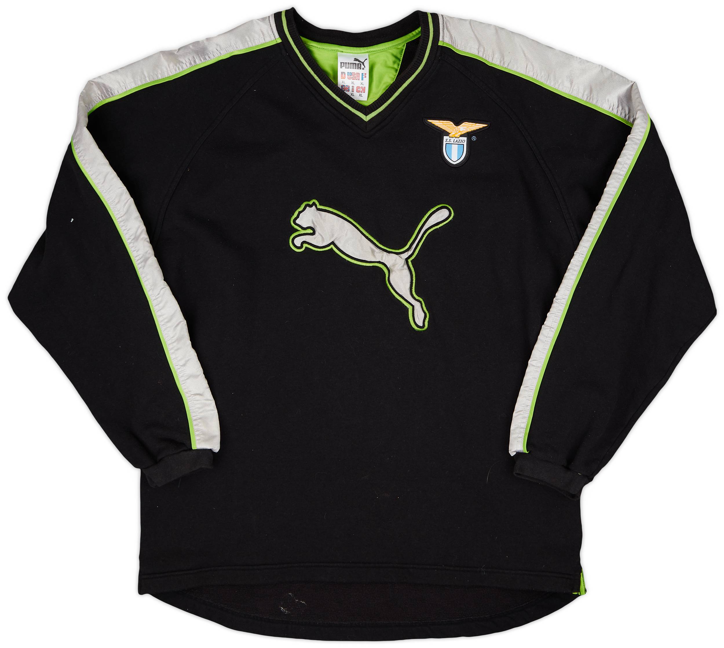 1998-00 Lazio Puma Sweat Top - 8/10 - (XL)