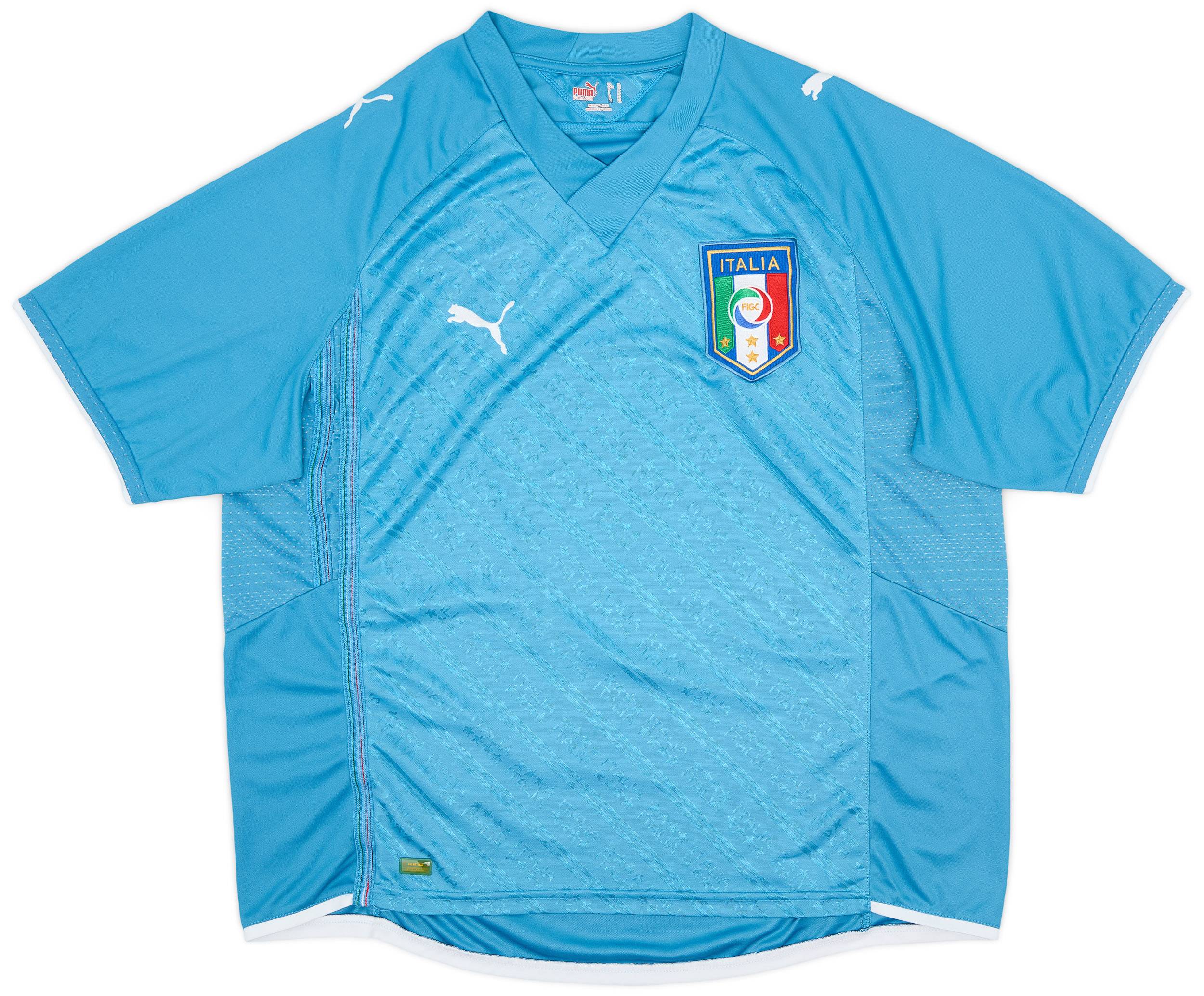 2009 Italy Confederations Cup Home Shirt - 9/10 - (XL)