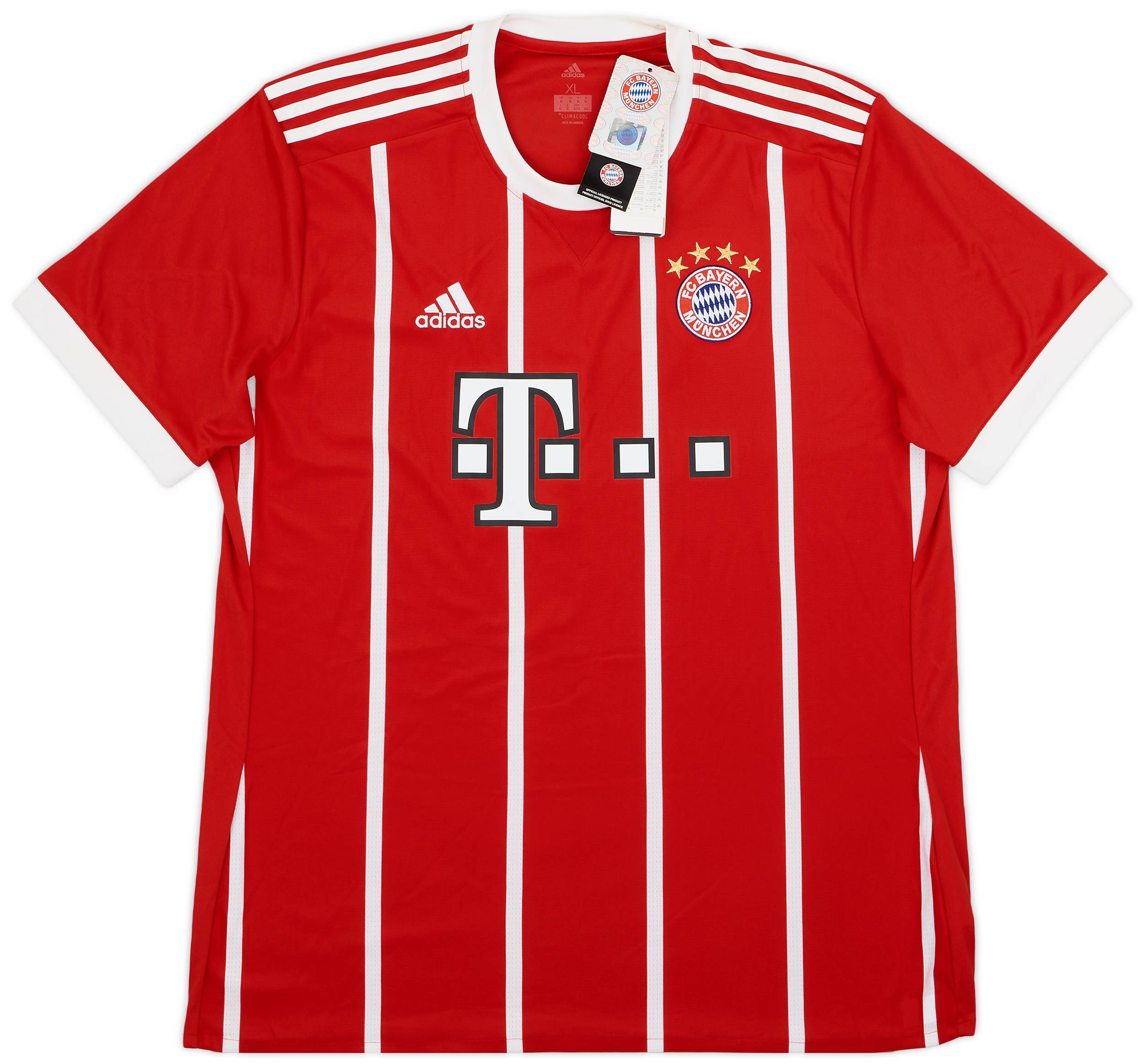 2017-18 Bayern Munich Home Shirt (XL)