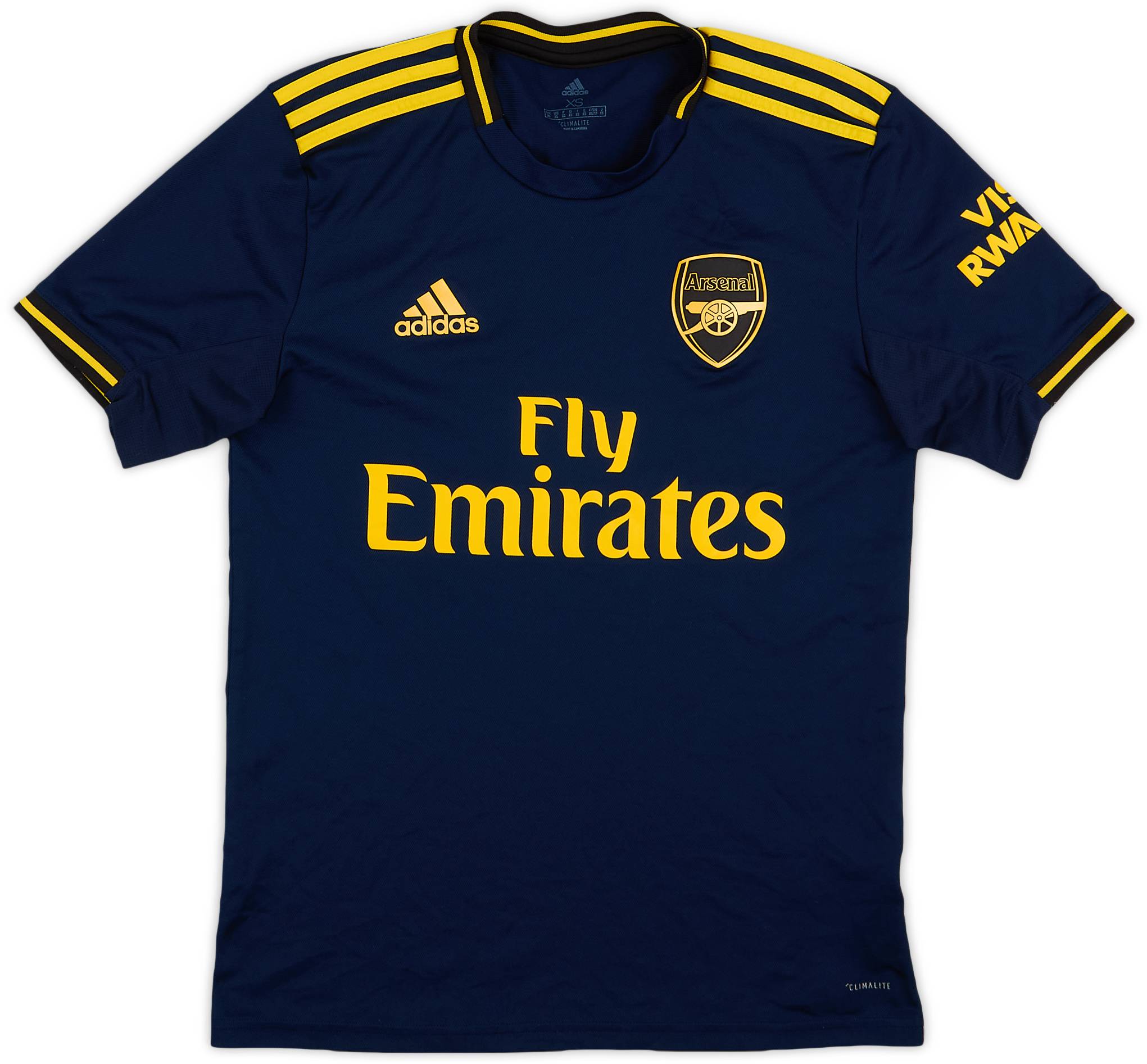 2019 20 Arsenal Third Shirt 8 10 XS