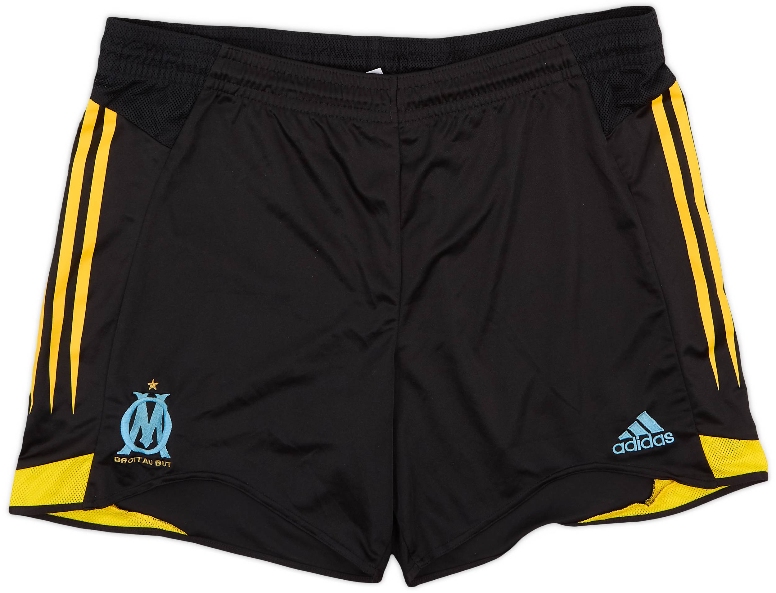 2004-05 Olympique Marseille Third Shorts - 6/10 - (L)