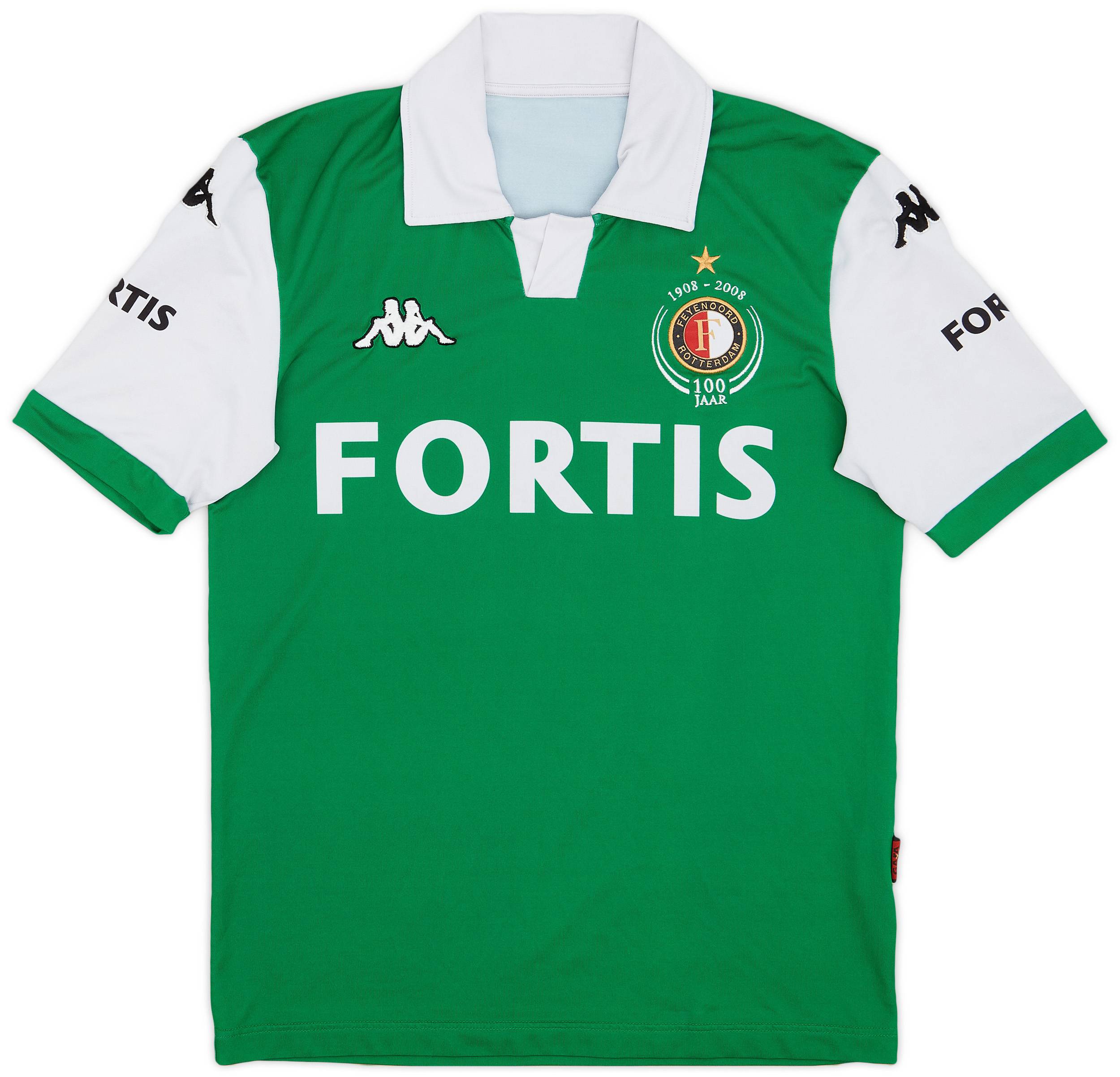 2008-09 Feyenoord Centenary Away Shirt - 6/10 - (3XL.Boys)