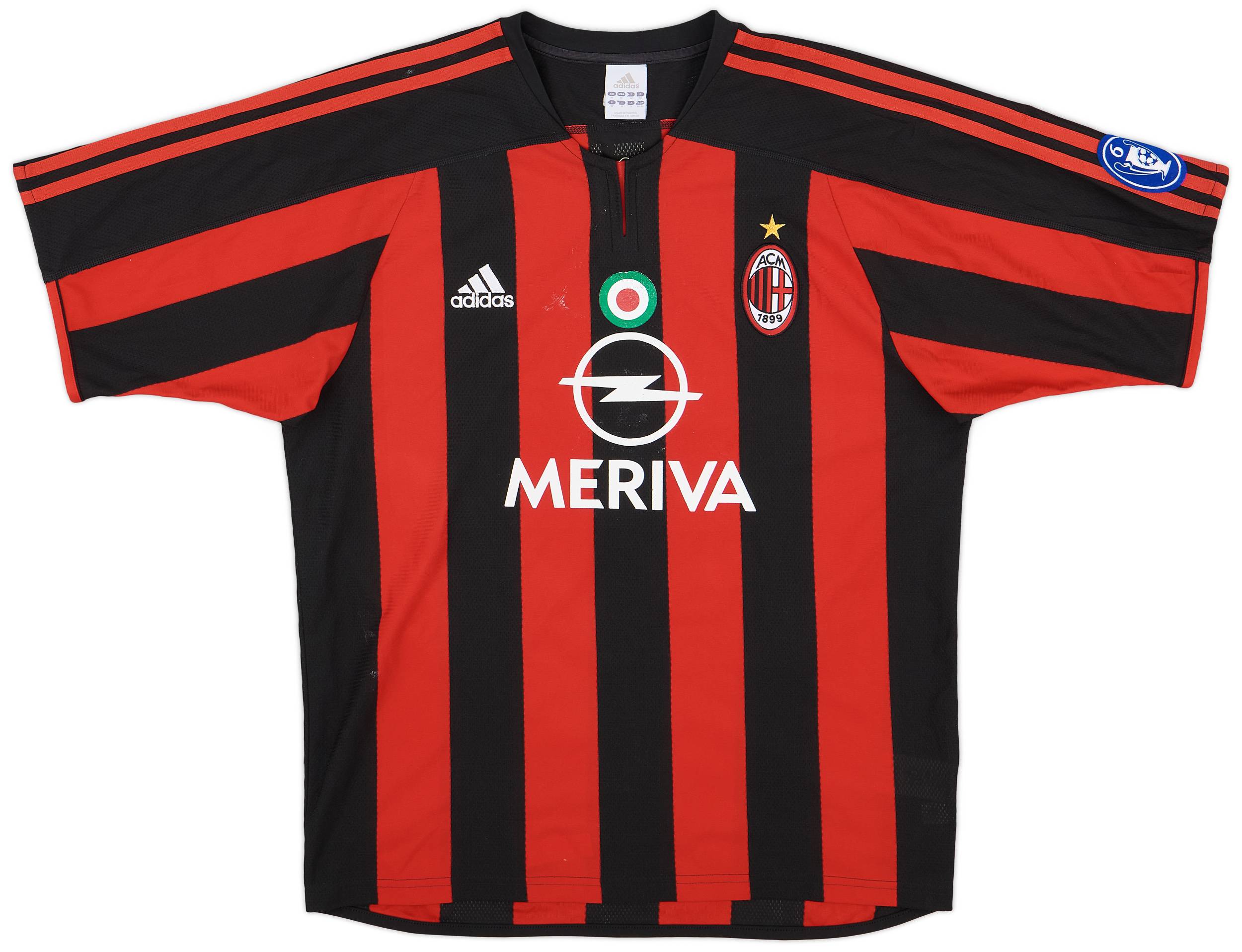 2003-04 AC Milan Away Shirt Gattuso #8 - 5/10 - (M)