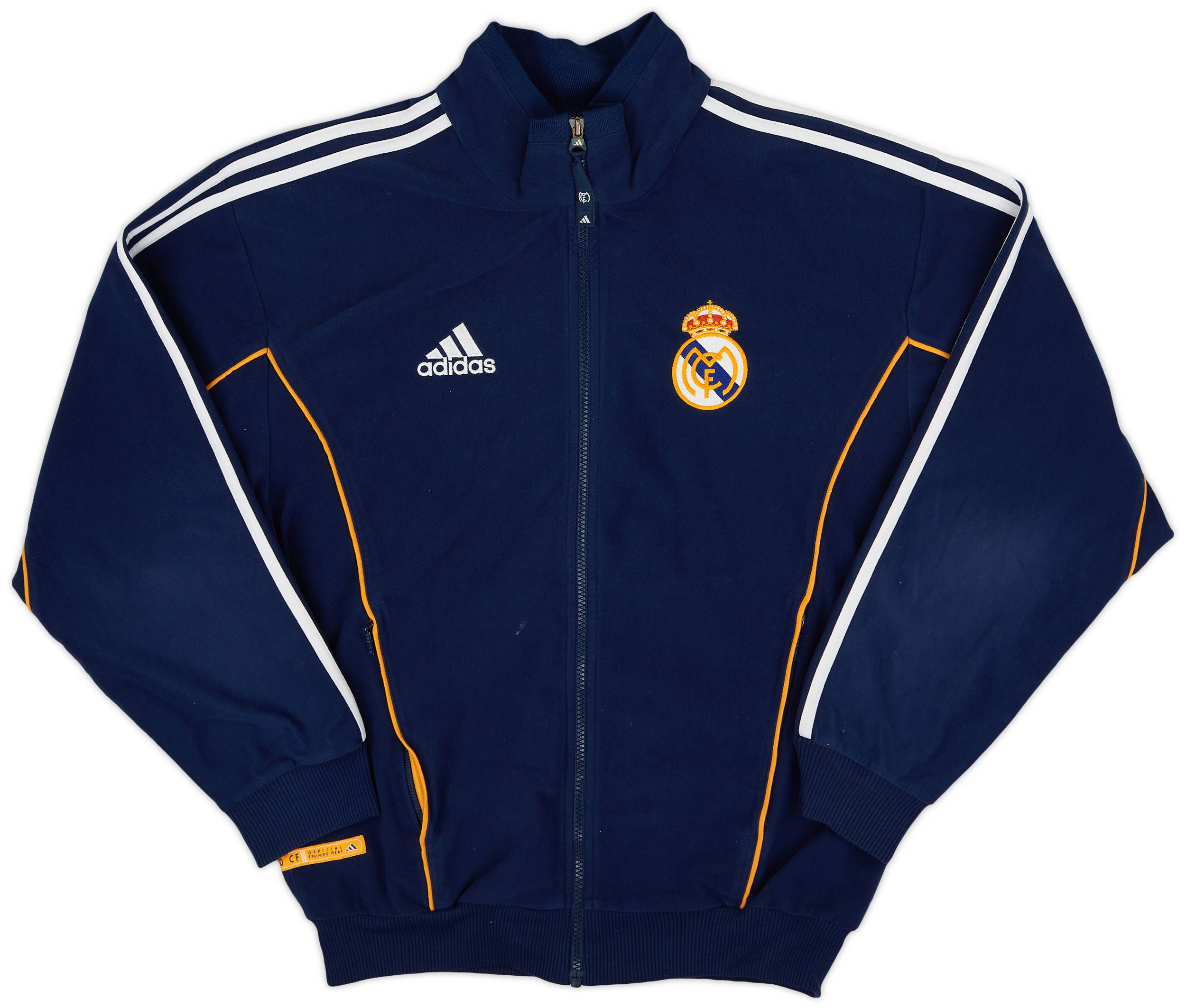1998-99 Real Madrid adidas Track Jacket - 7/10 - (S)