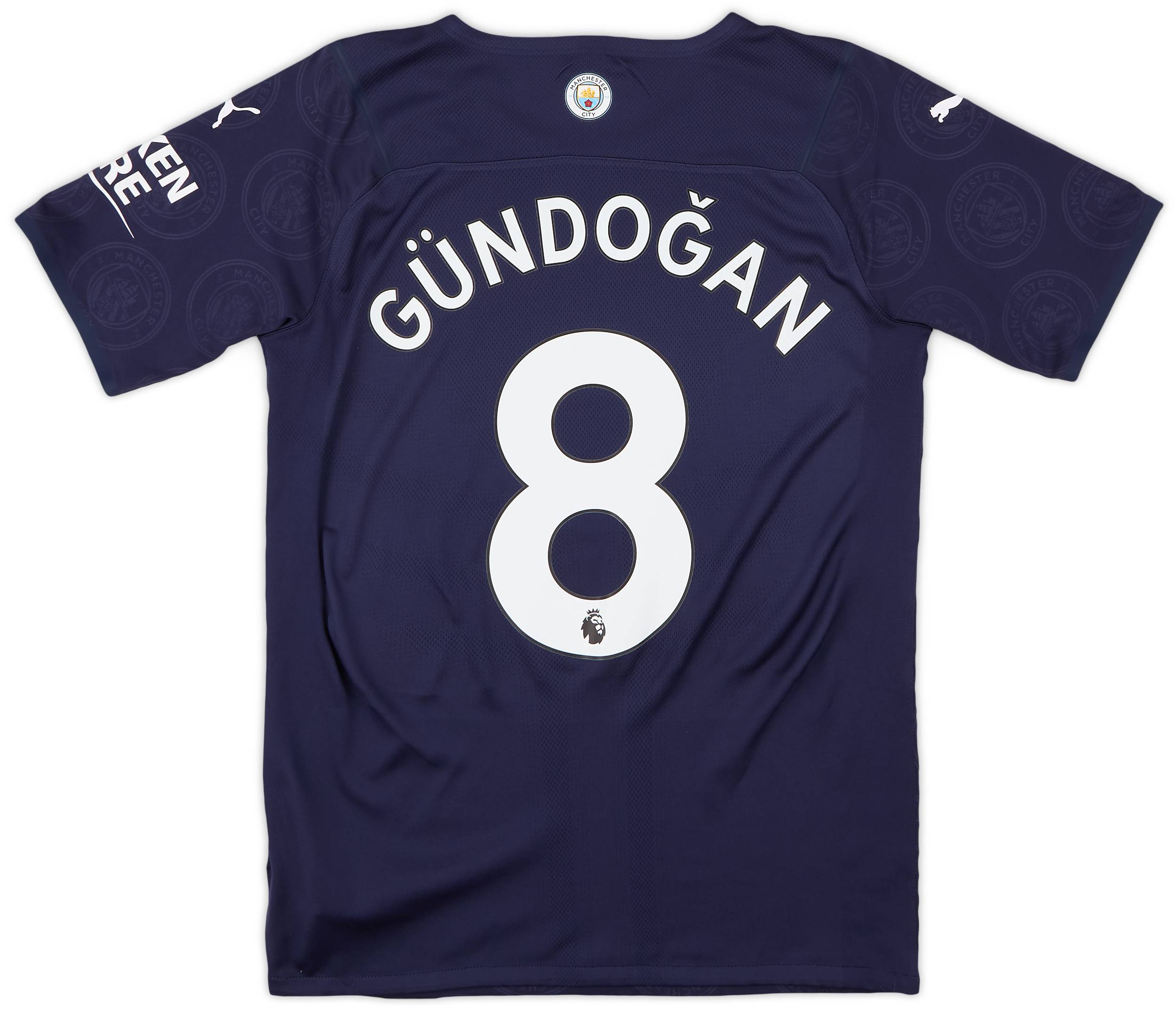 2021-22 Manchester City Third Shirt Gundogan #8 - 10/10 - (M)