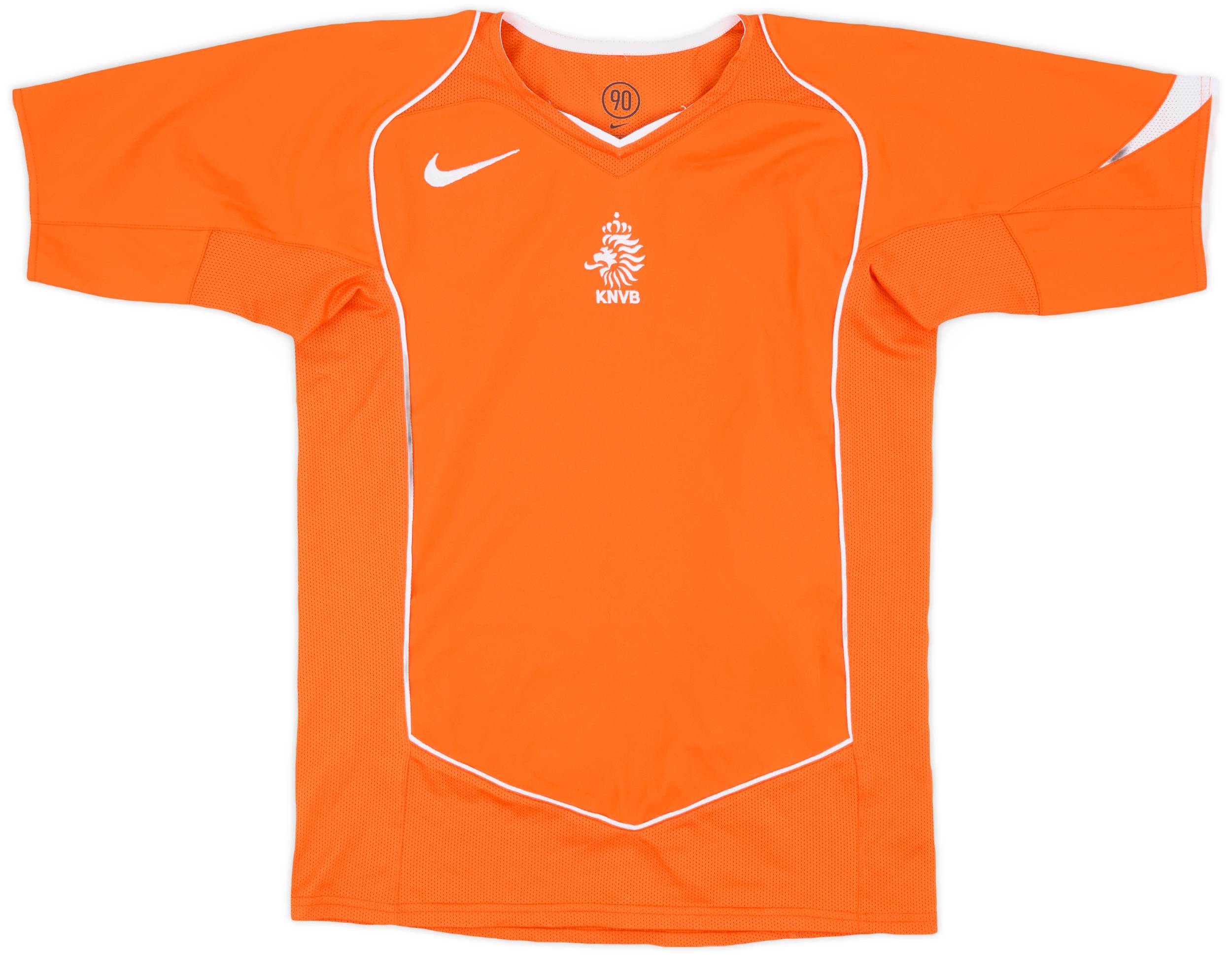 2004-06 Netherlands Home Shirt - 9/10 - (L.Boys)