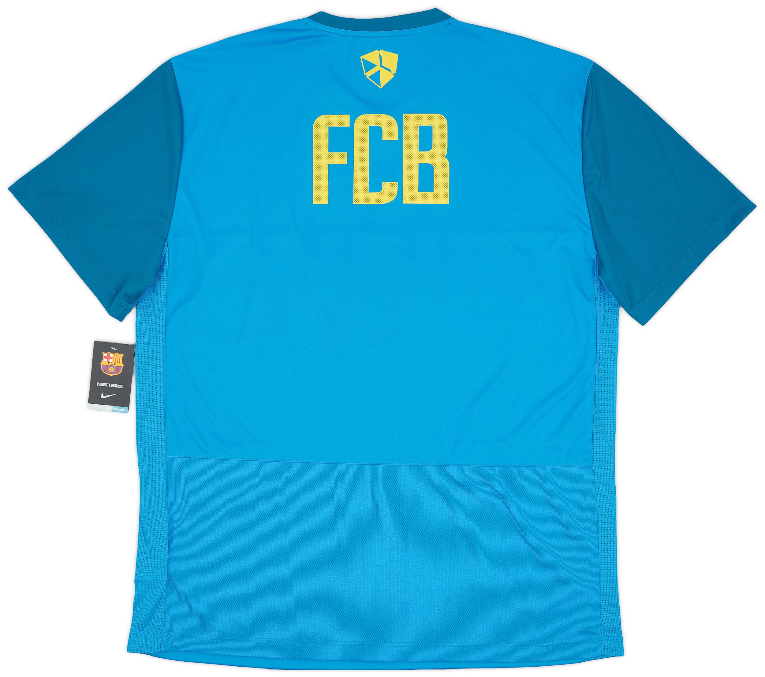 2011-12 Barcelona Nike Training Shirt (XXL)