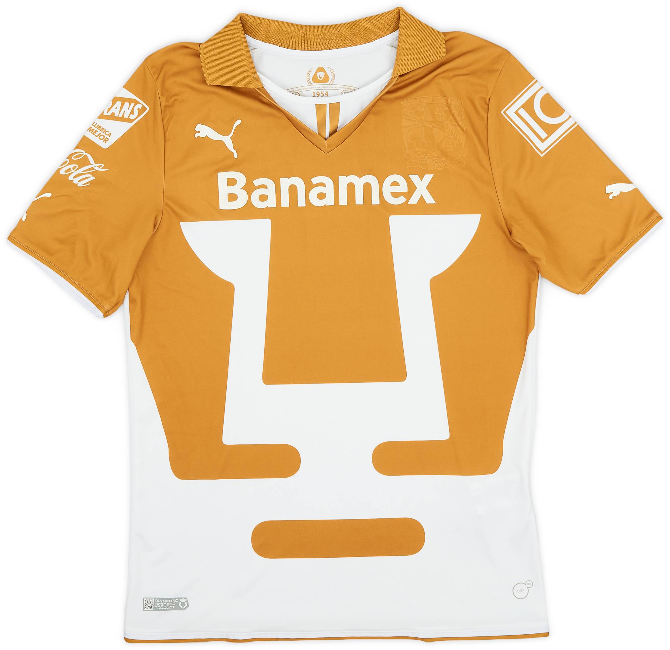 2013-14 Pumas UNAM Home Shirt - 8/10 - (M)