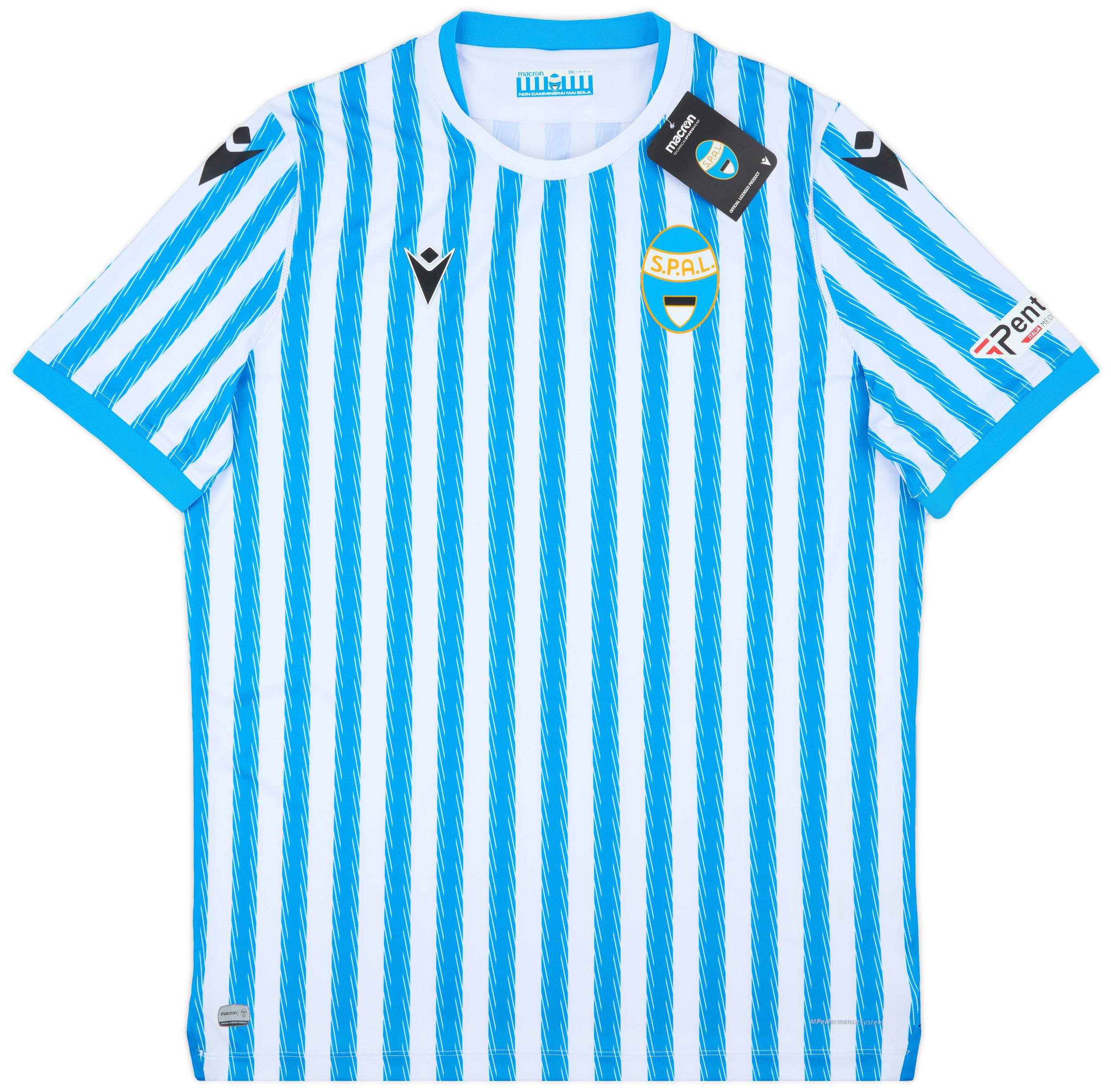 Maglia spal 2020 on sale