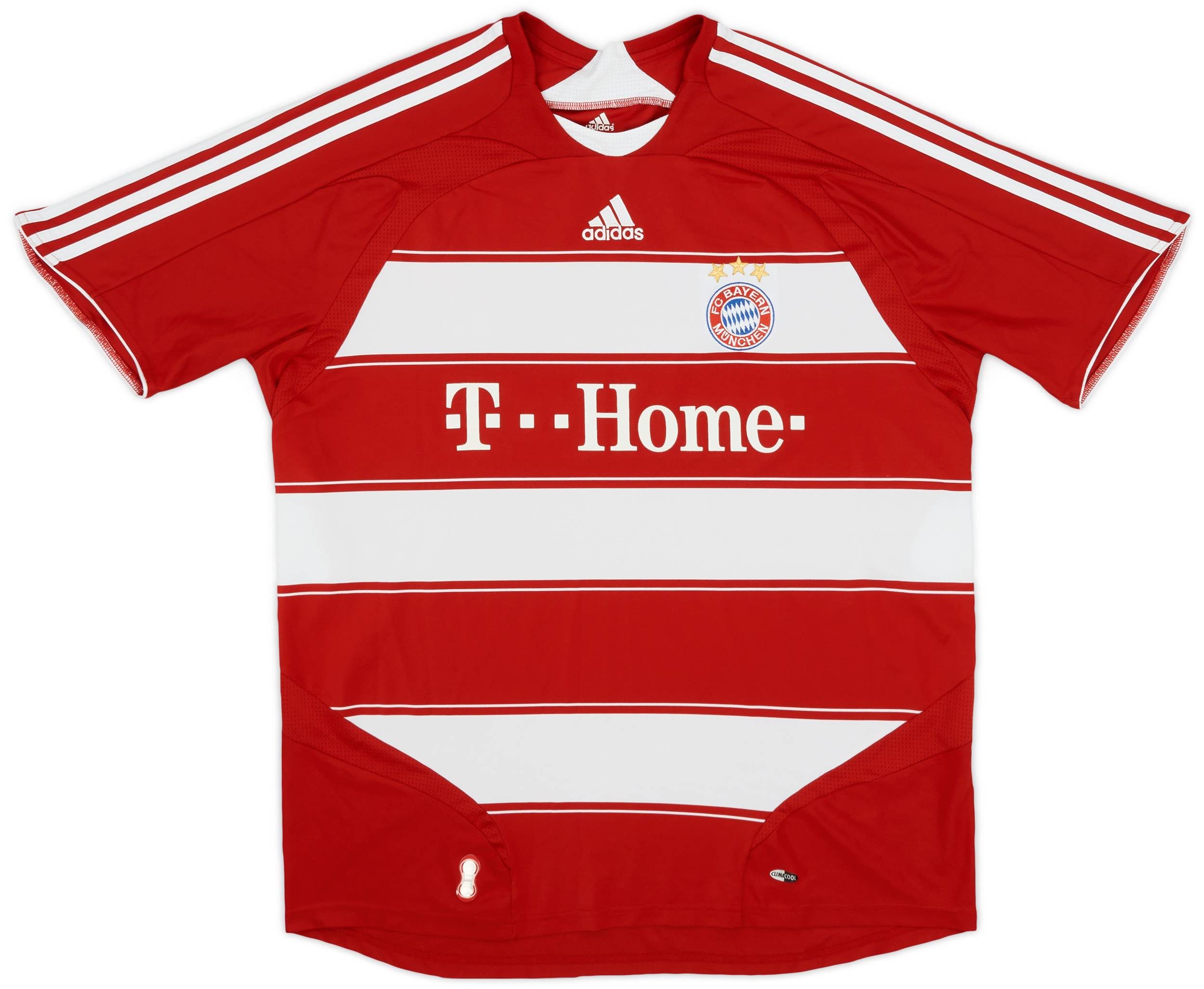 2007-08 Bayern Munich Home Shirt - 6/10 - (XL)