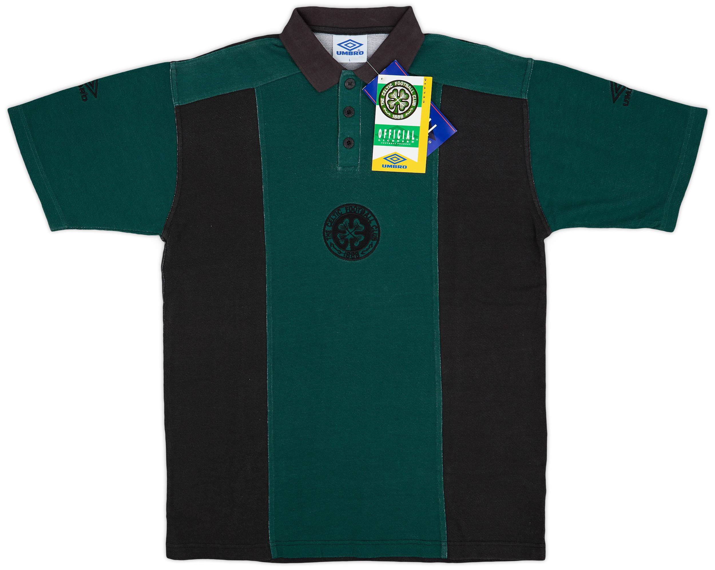 2000-01 Celtic Umbro Polo Shirt (L)