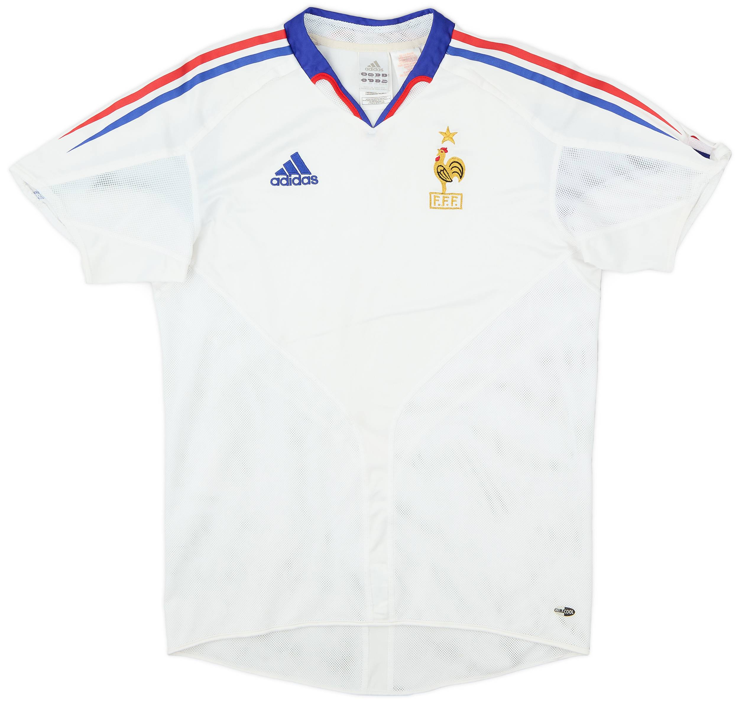2004-06 France Away Shirt - 8/10 - (XL.Boys)